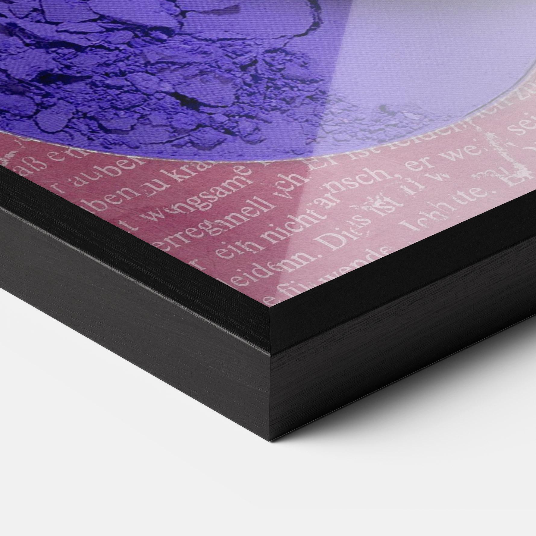 Poster Înrămat Makeup Collage mockup 3