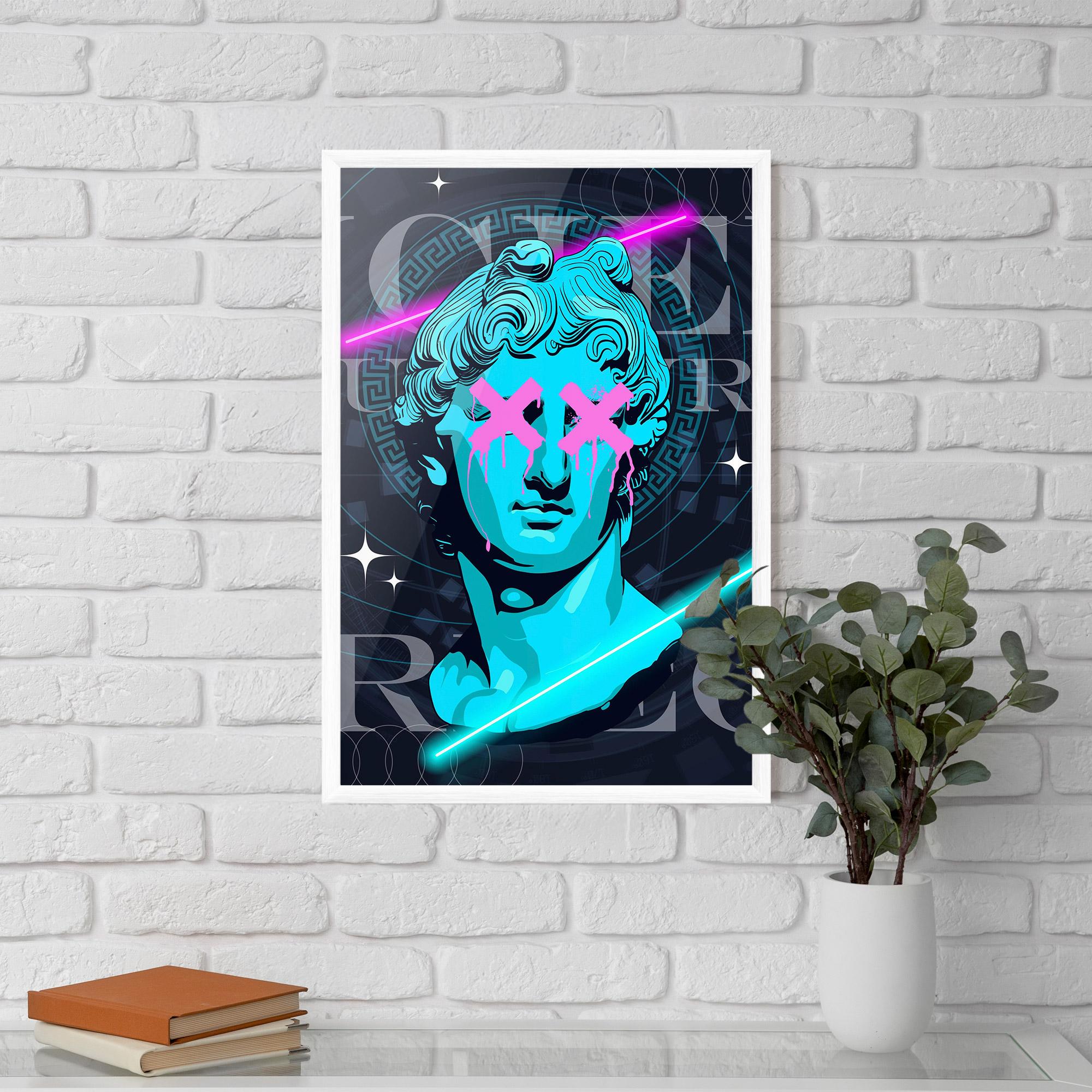 Poster Înrămat Sculptures mockup 5