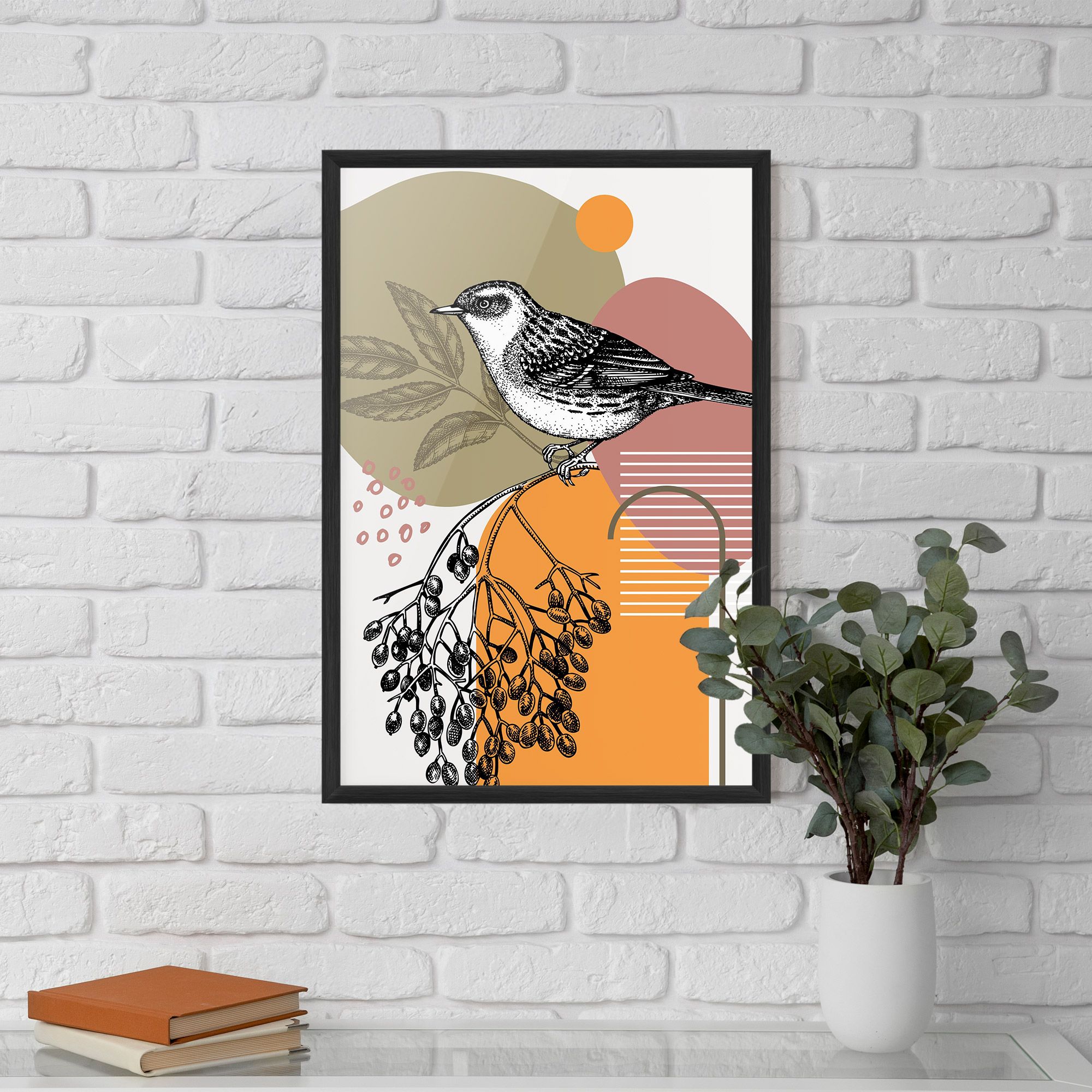 Bird Collage mockup 5