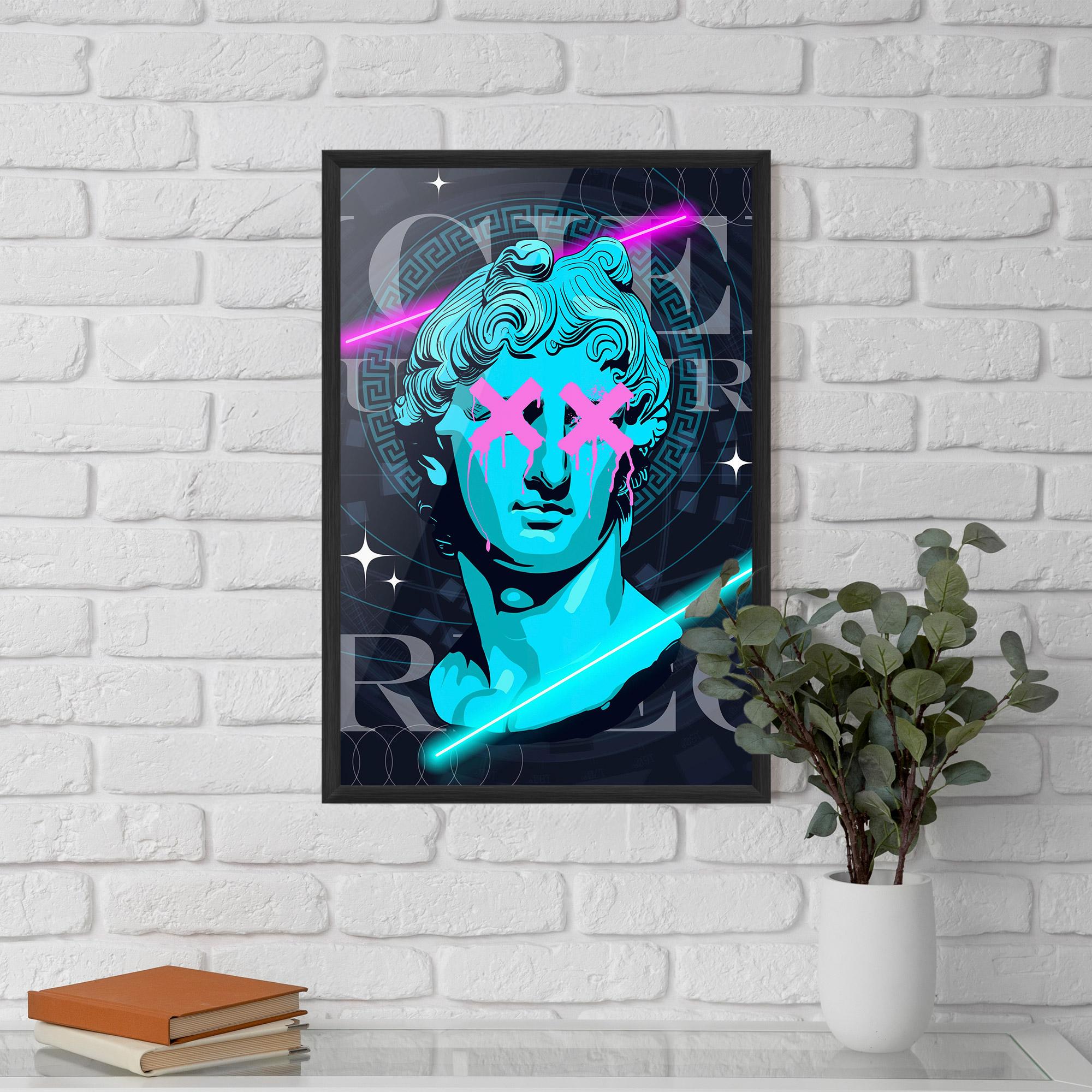 Poster Înrămat Sculptures mockup 5