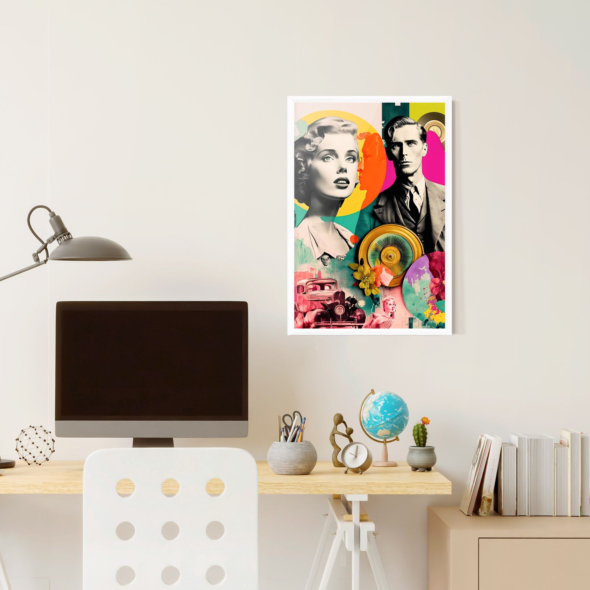 60s Retro Collage mockup 6