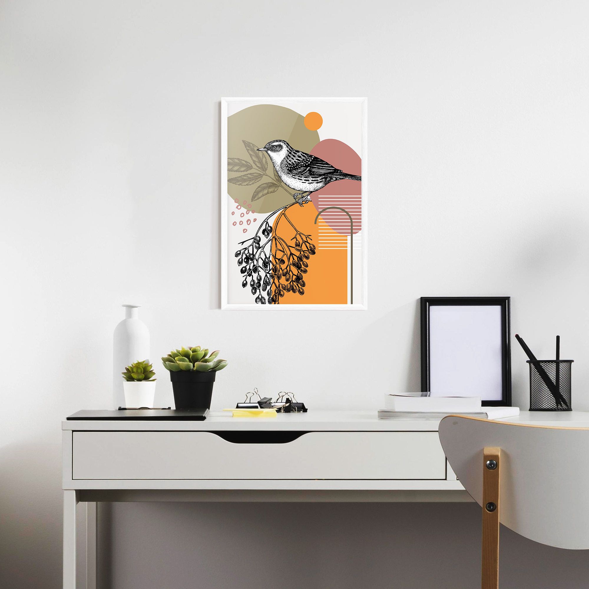 Bird Collage mockup 7