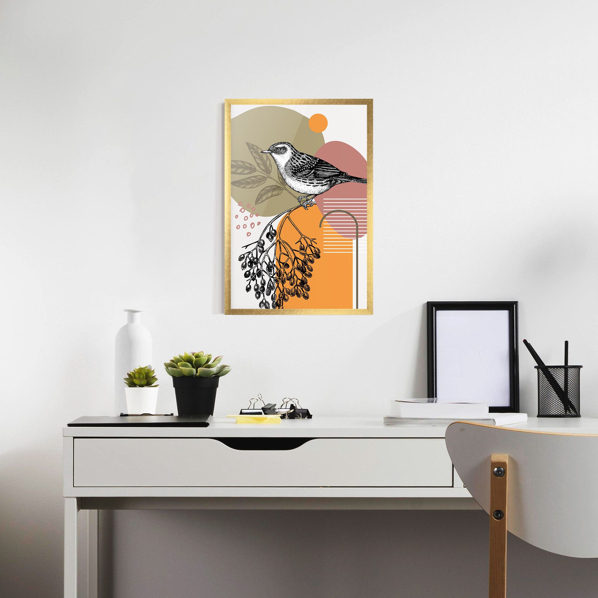 Bird Collage mockup 7