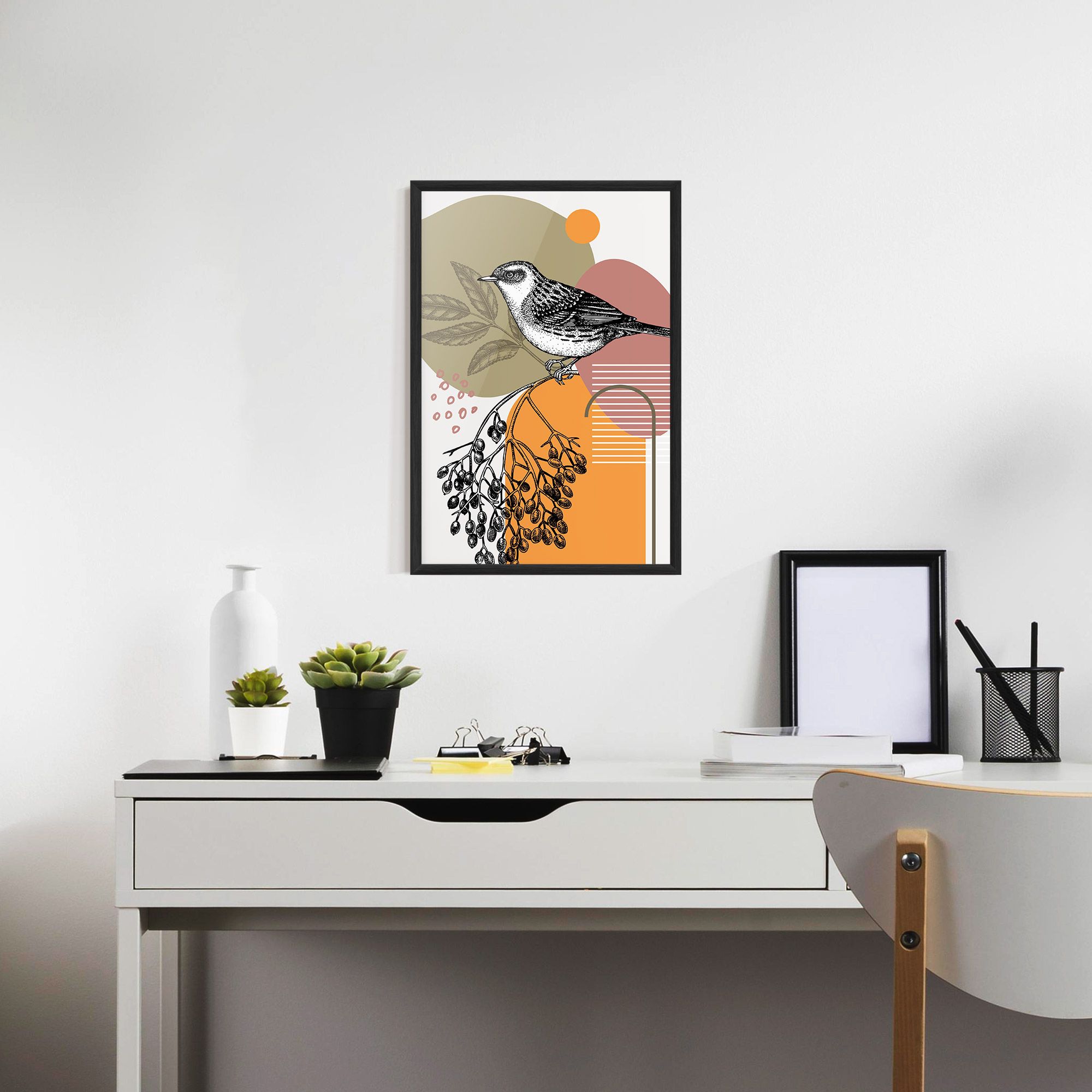 Bird Collage mockup 7