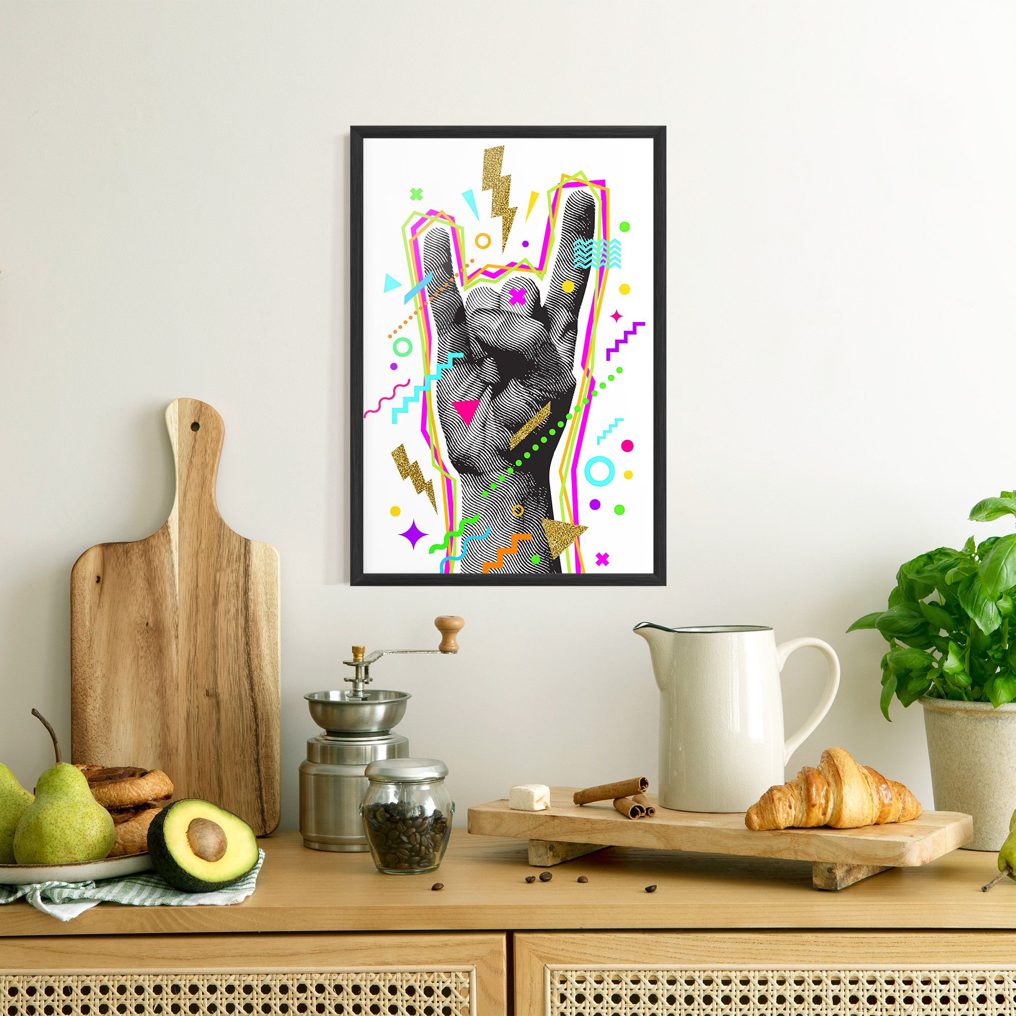 Hand Sign Art mockup 8