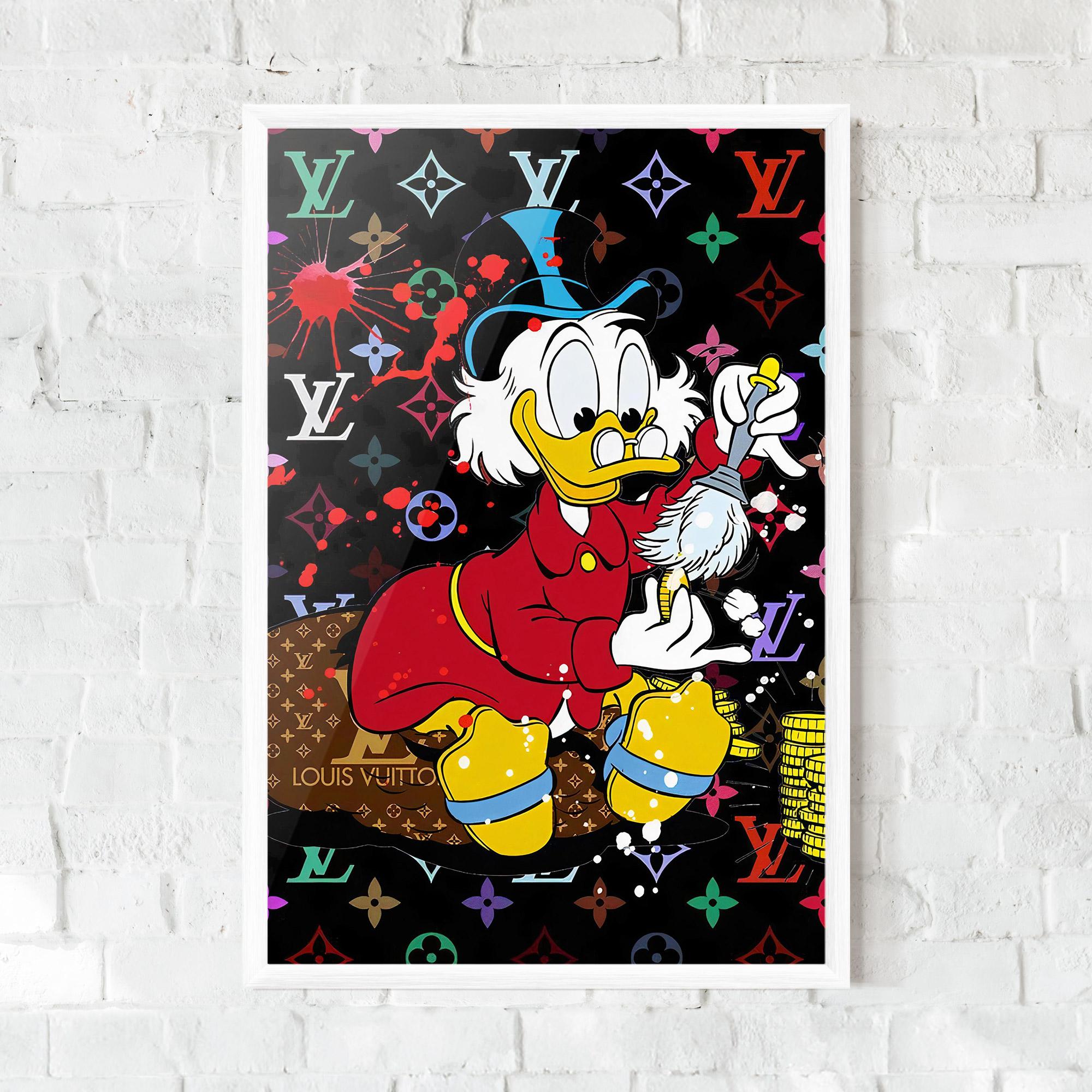 Poster Înrămat Clean Your Penny mockup 0