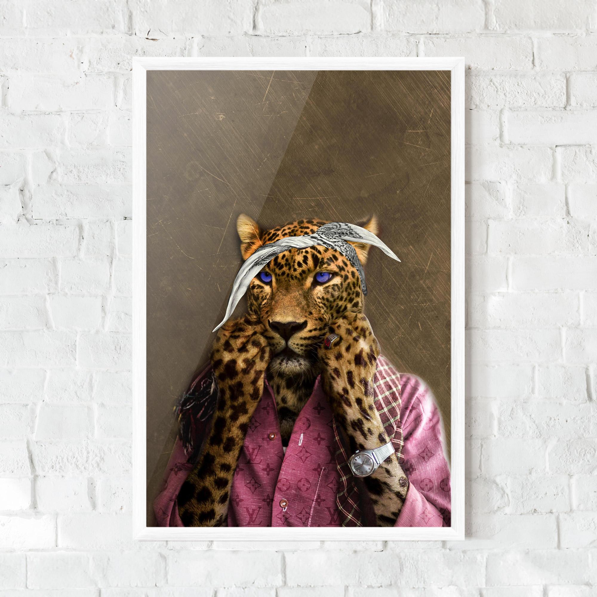 Poster Înrămat Ready To Fight mockup 0