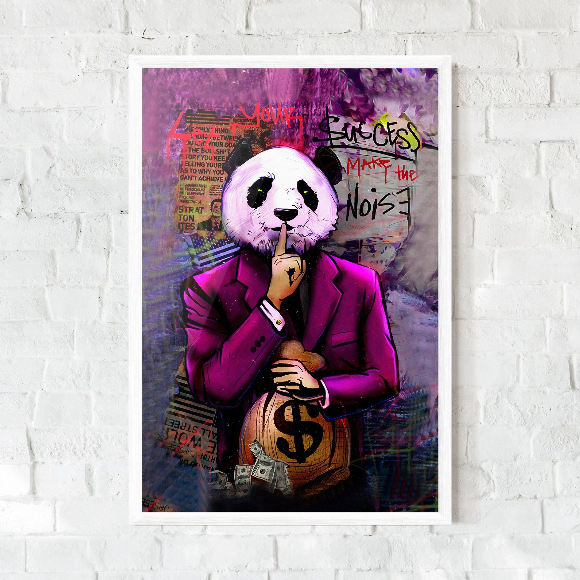 Silence Panda mockup 0