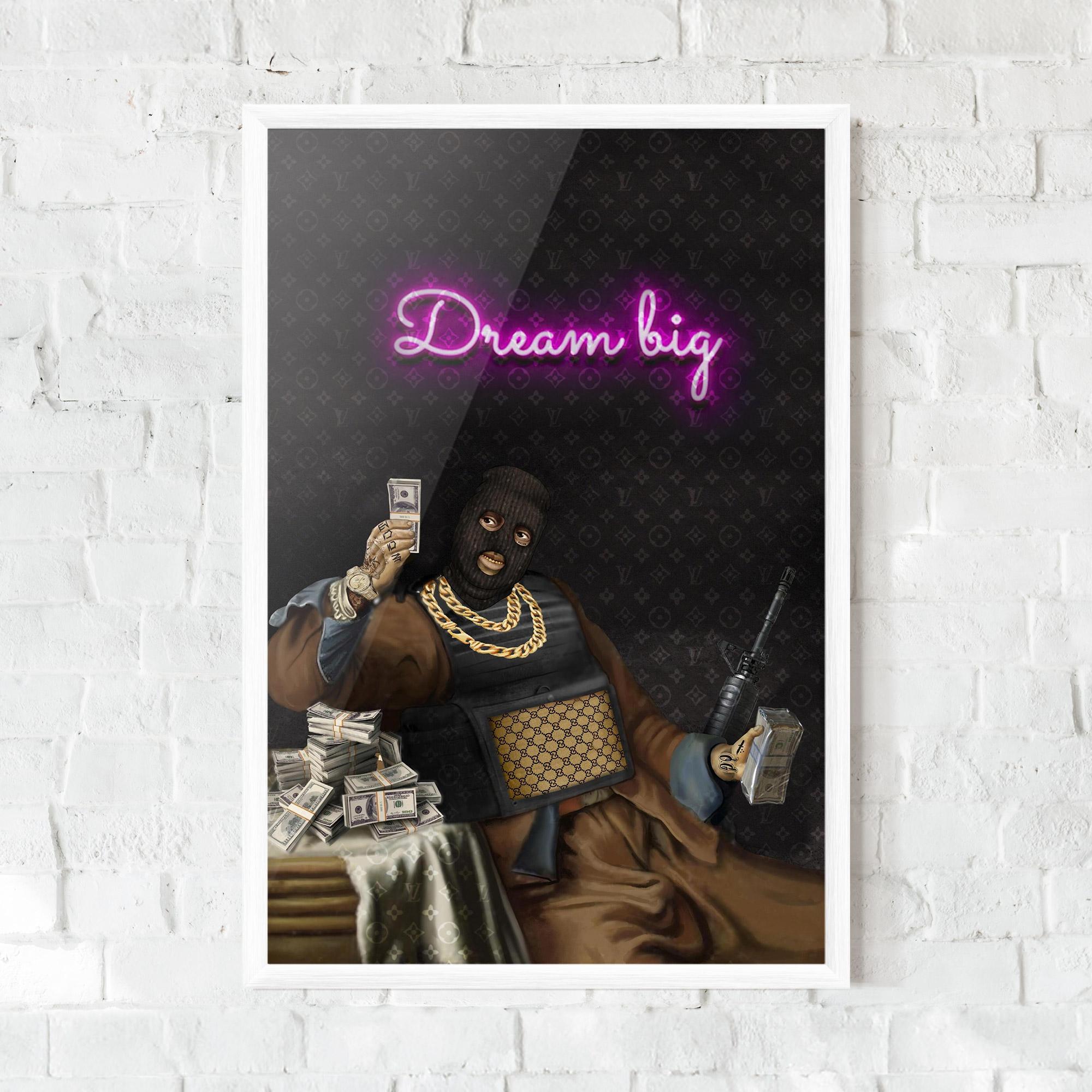 Poster Înrămat The Simple Pleasures In Life mockup 0