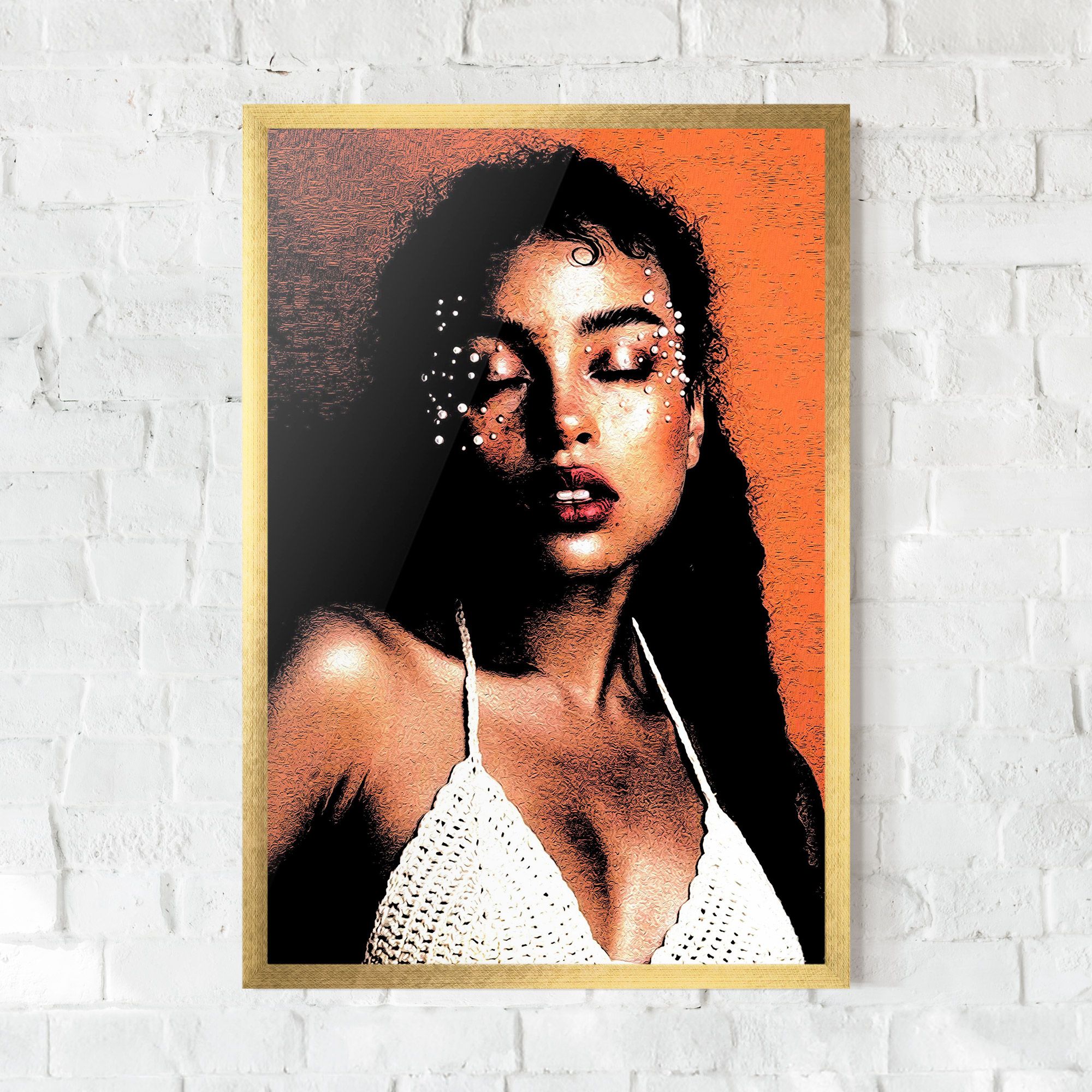 Black Pearls Lady mockup 0