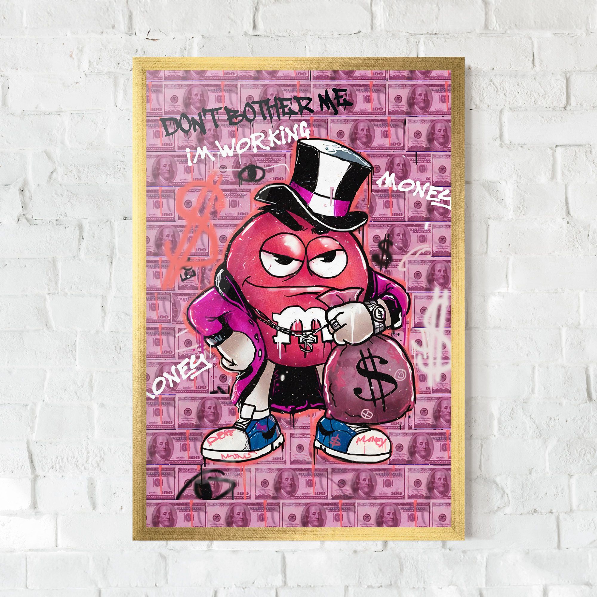 Give Me Your Money mockup 0