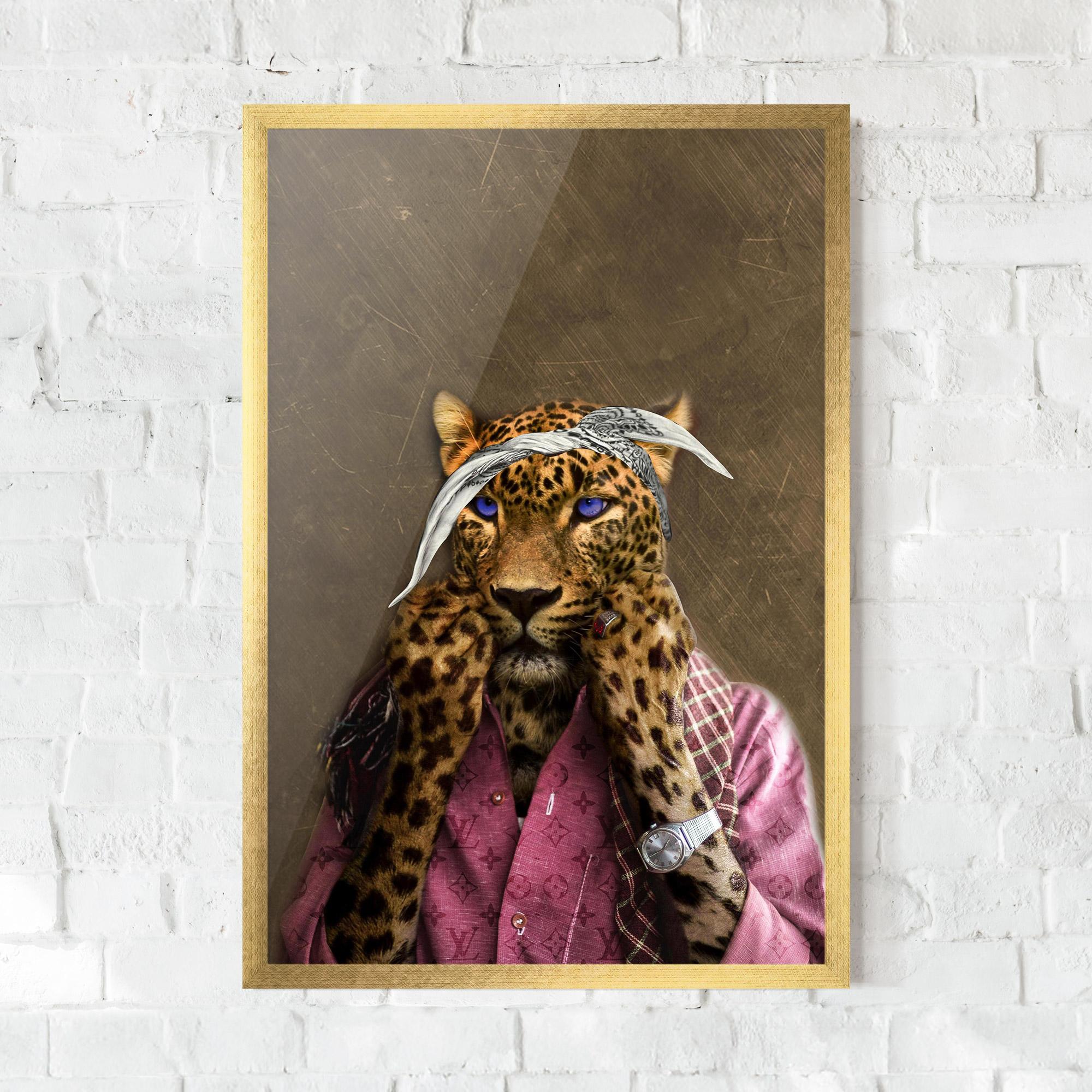 Poster Înrămat Ready To Fight mockup 0