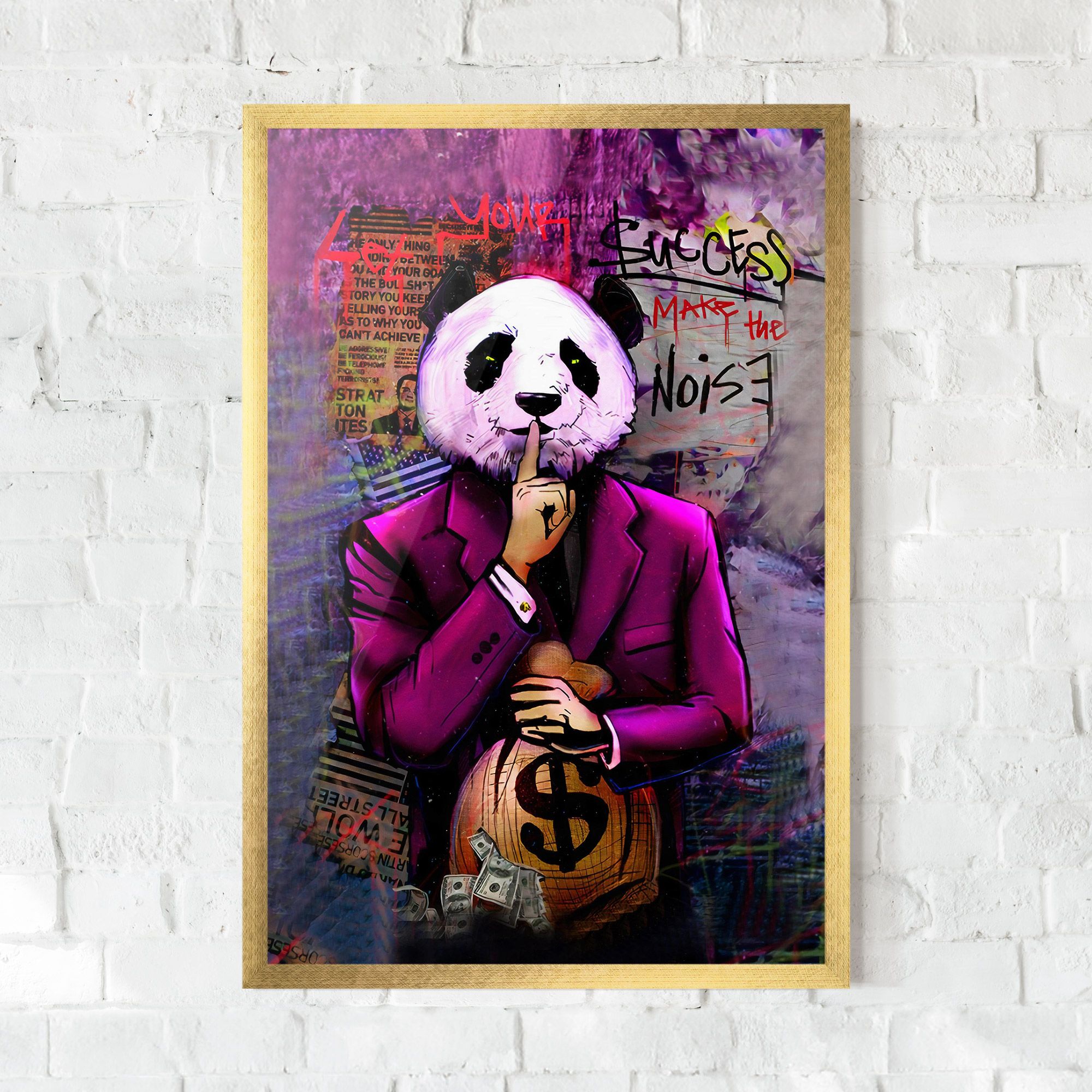 Silence Panda mockup 0