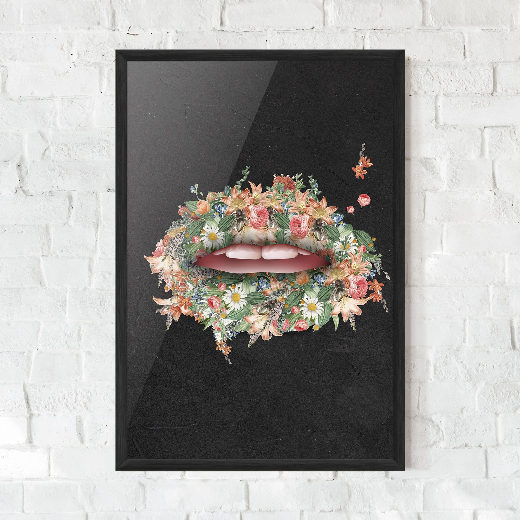 Flowers Lips mockup 0