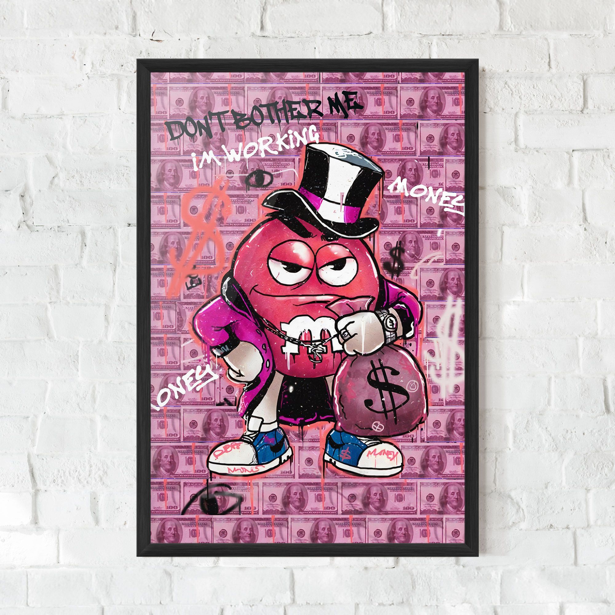 Give Me Your Money mockup 0