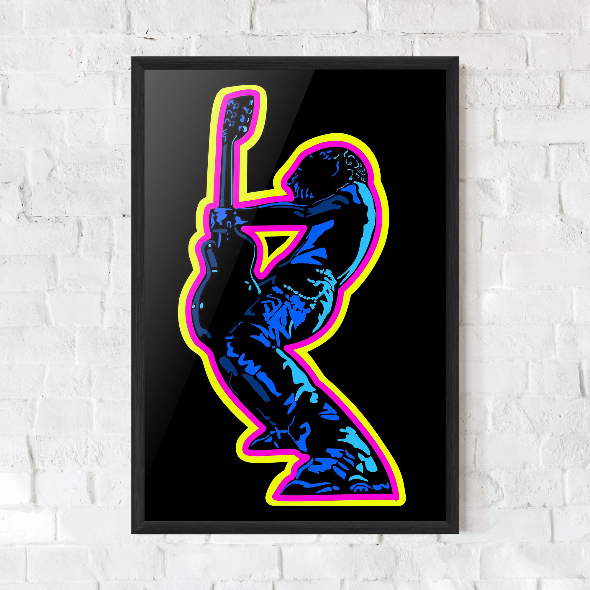 Guitarist Art mockup 0