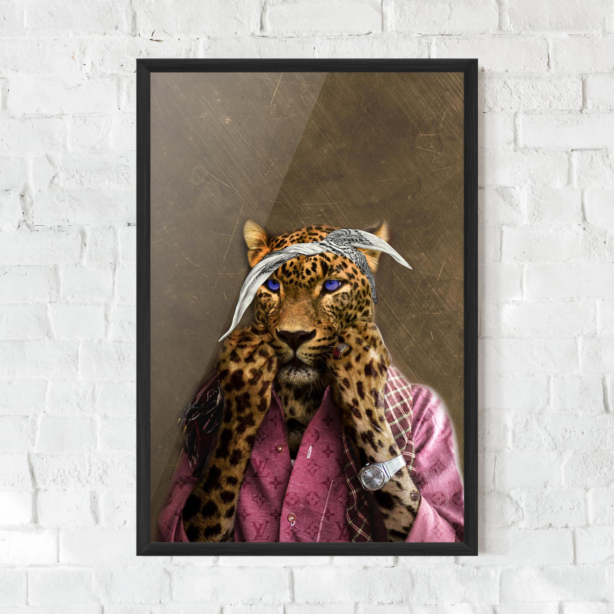 Poster Înrămat Ready To Fight mockup 0