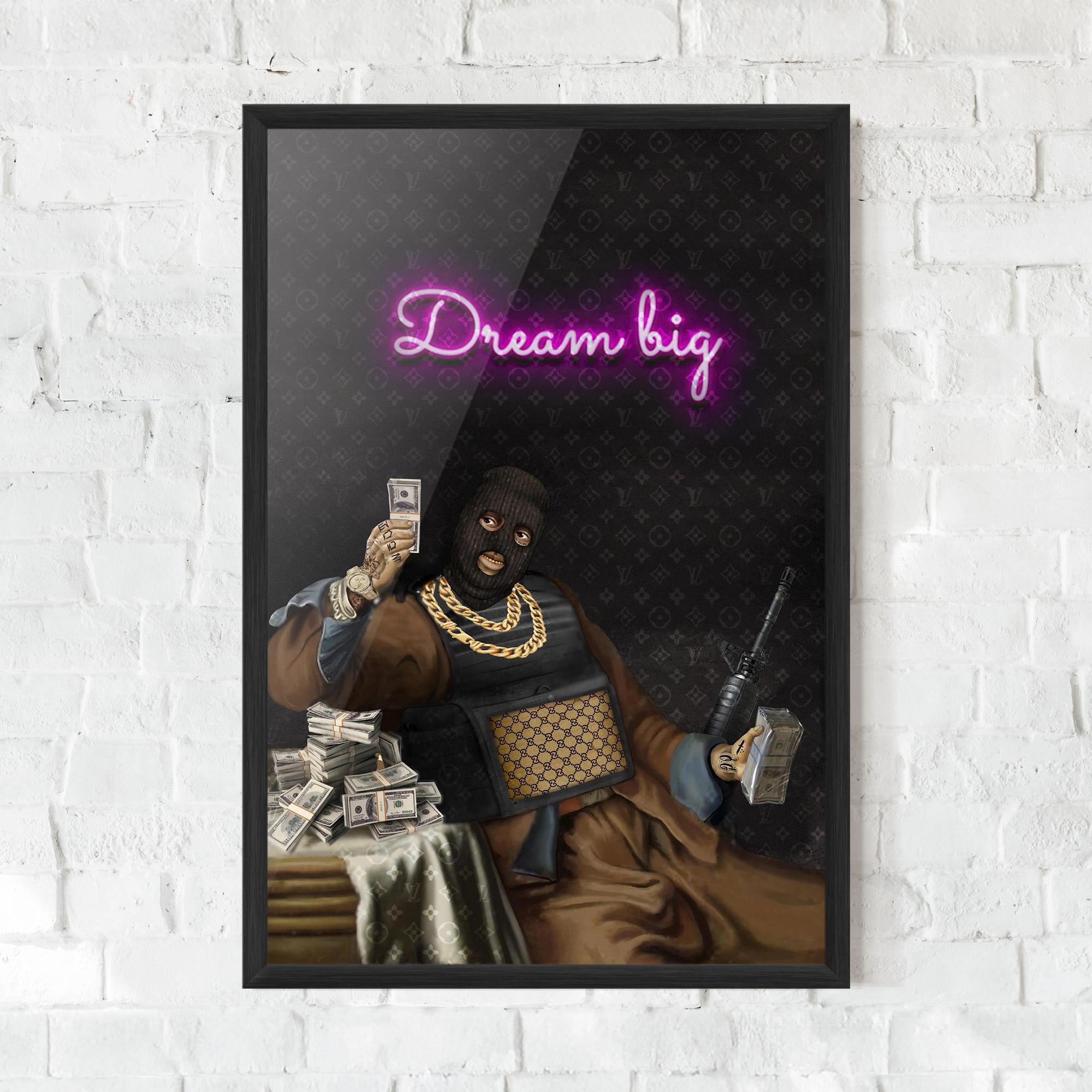 Poster Înrămat The Simple Pleasures In Life mockup 0