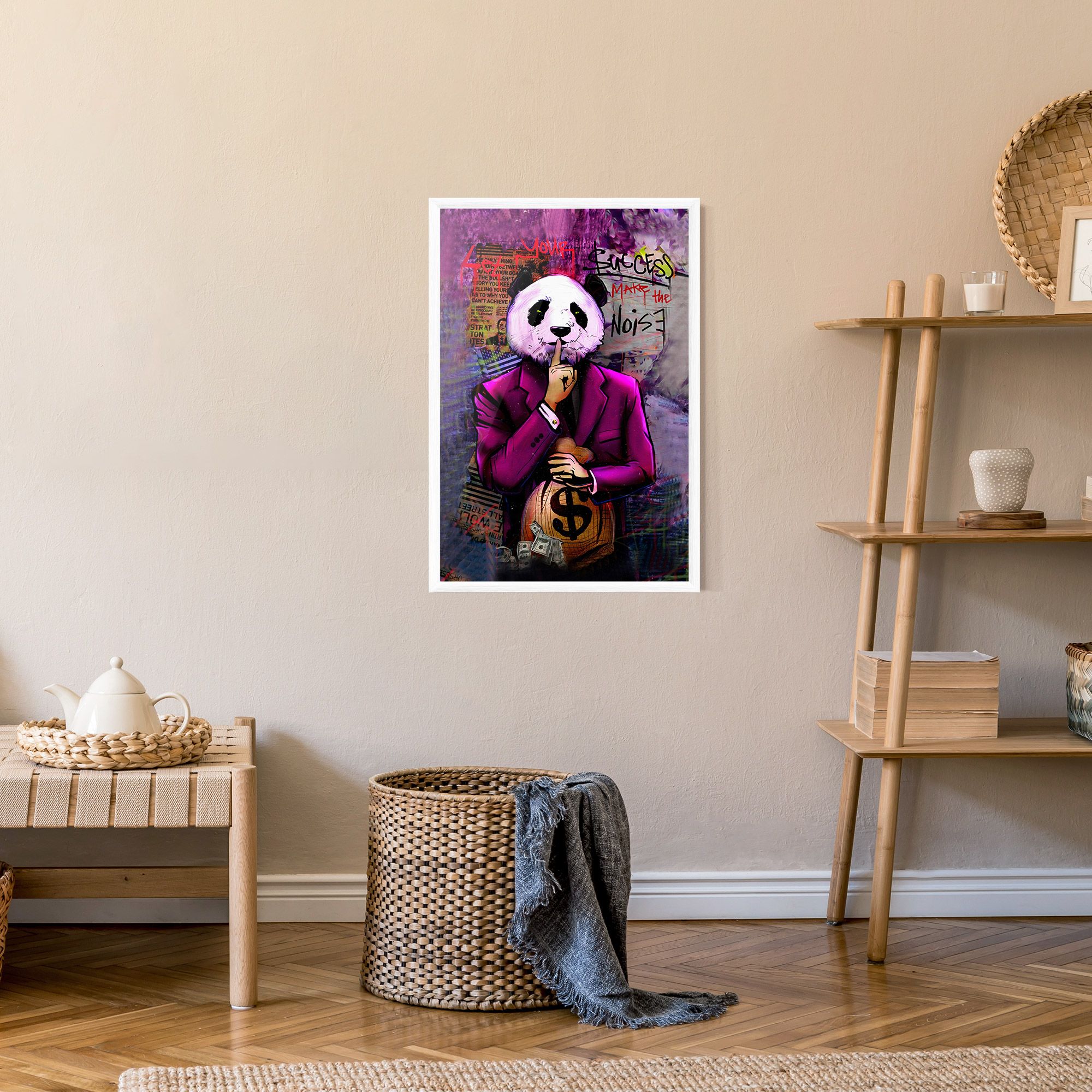 Silence Panda mockup 9