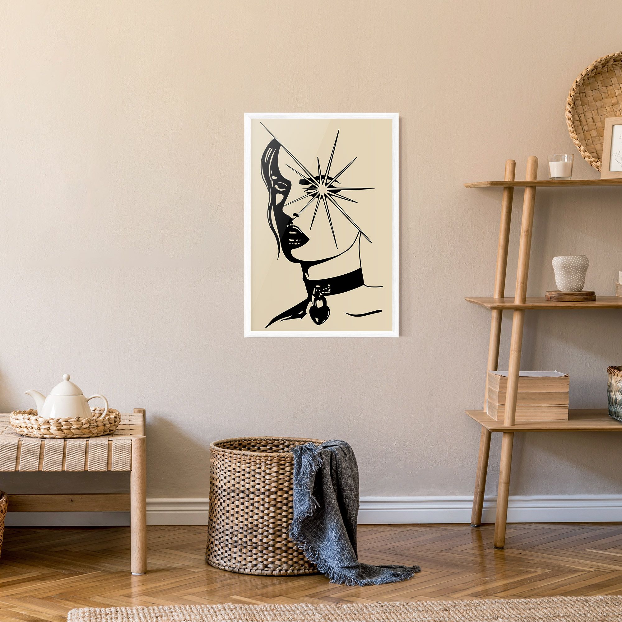 Woman Vision Star mockup 9