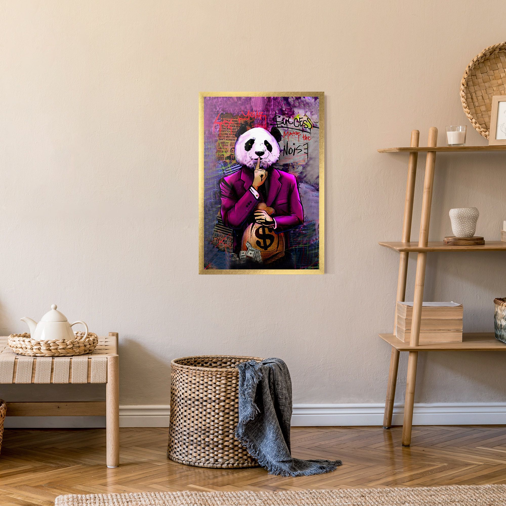 Silence Panda mockup 9
