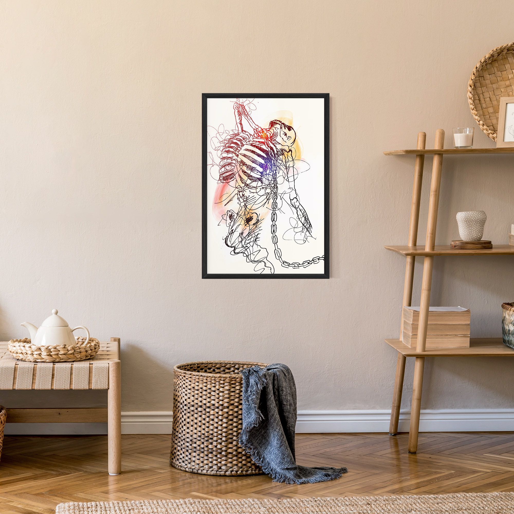 Chain Skeleton mockup 9