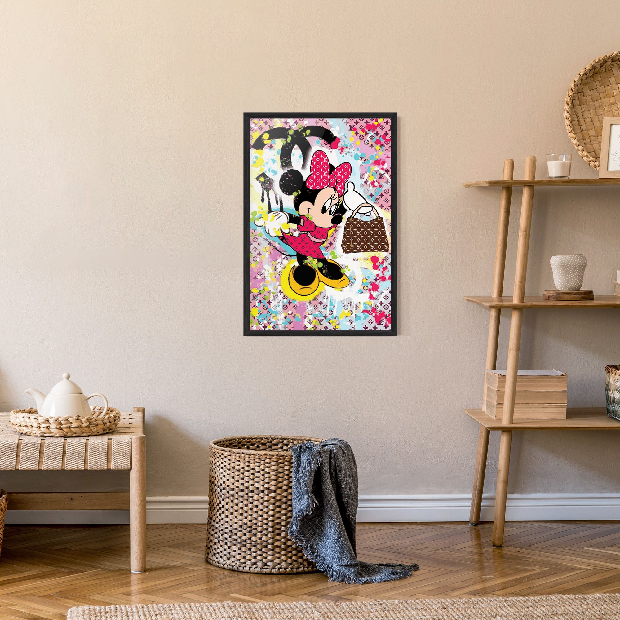 Minnie Comes Back In Fashion mockup 9