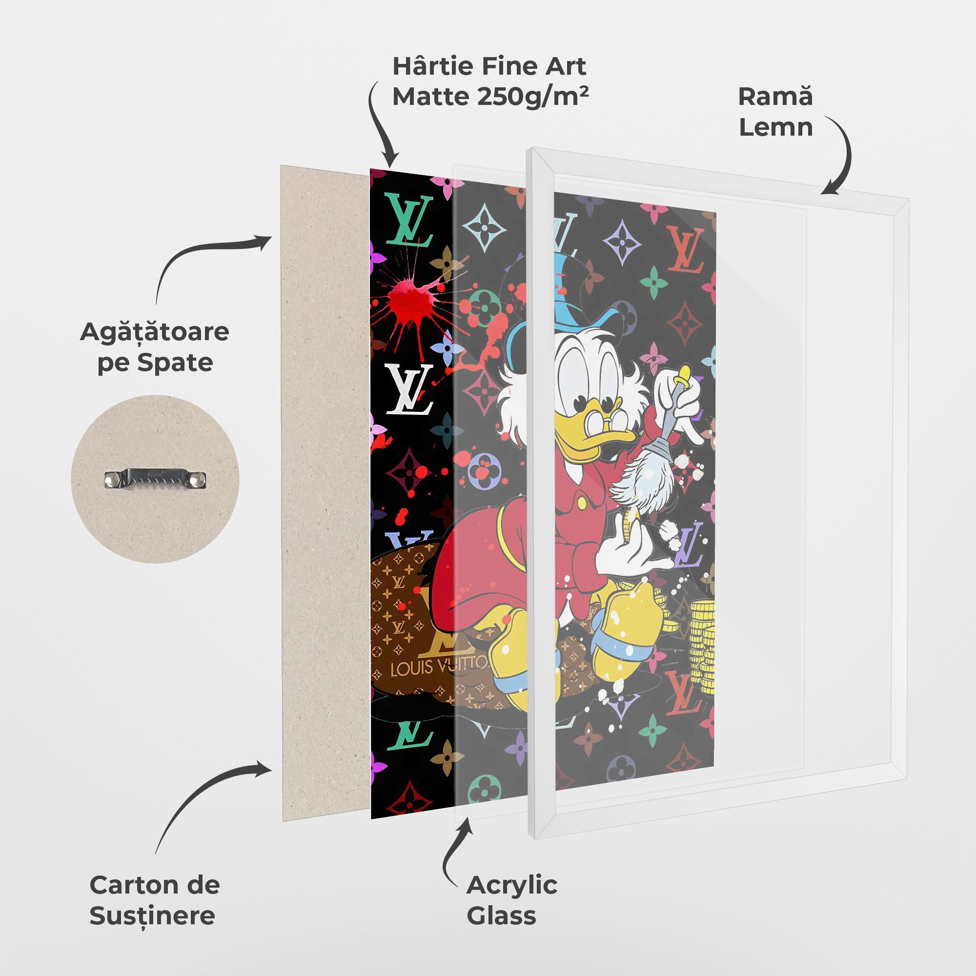 Poster Înrămat Clean Your Penny mockup 1