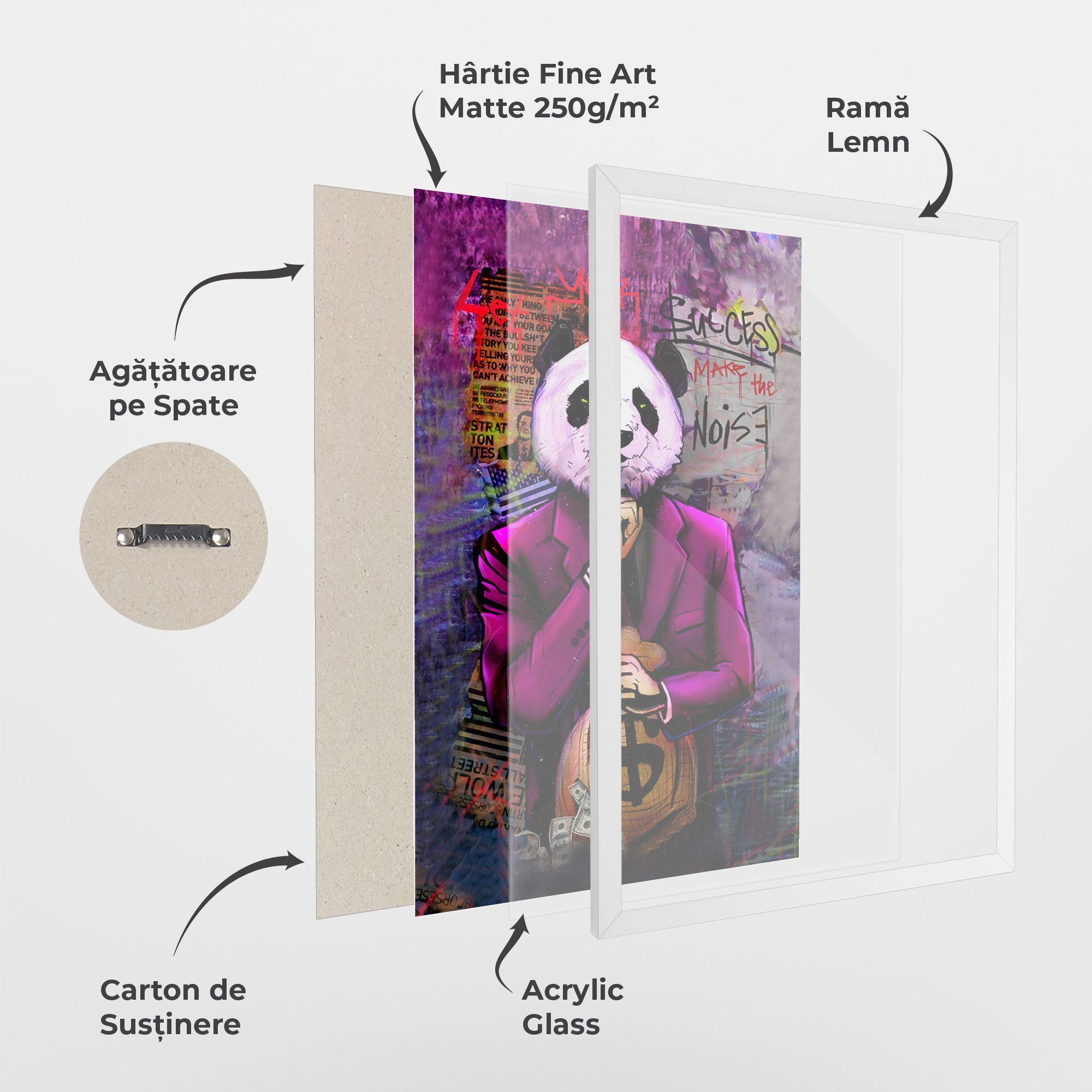 Silence Panda mockup 1