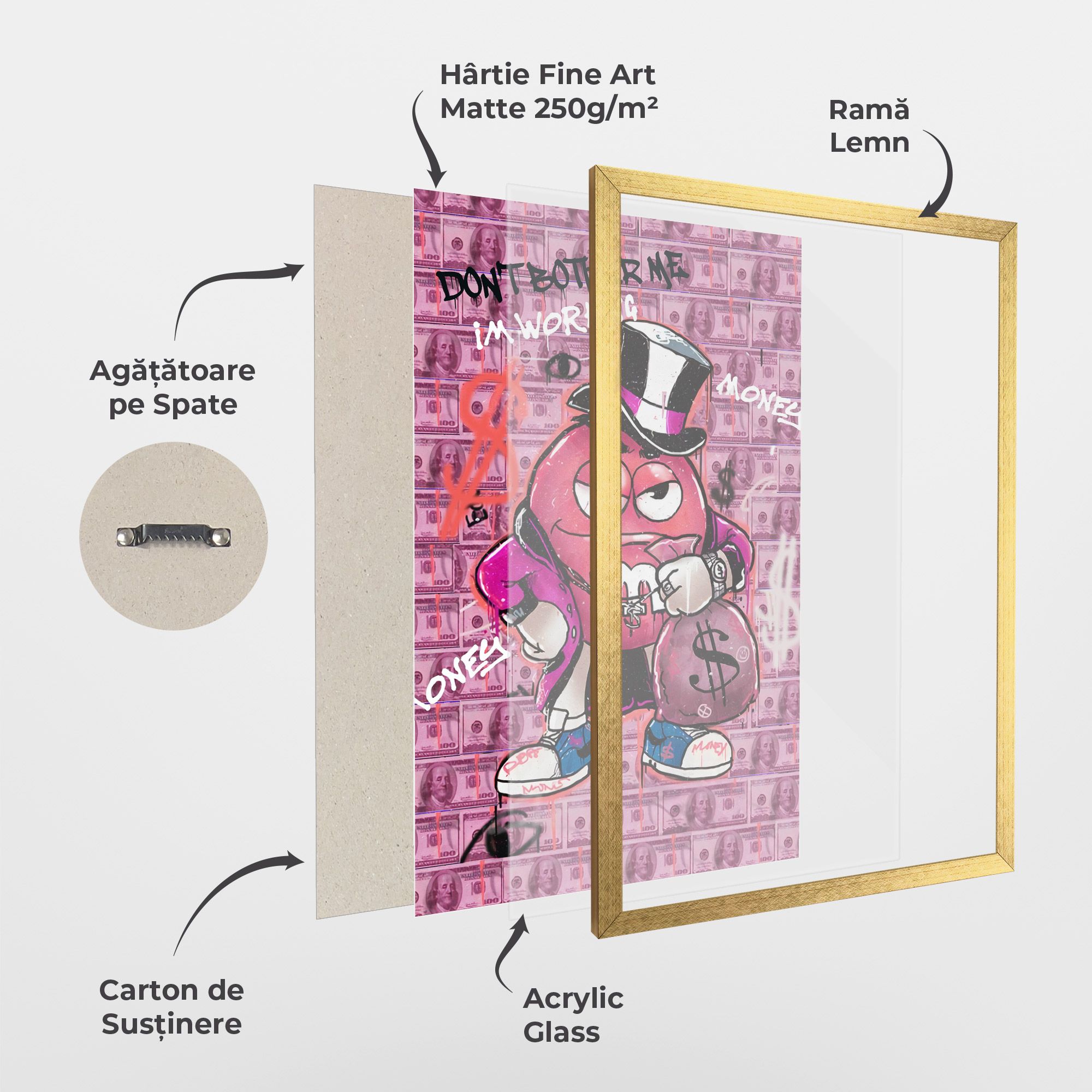 Give Me Your Money mockup 1