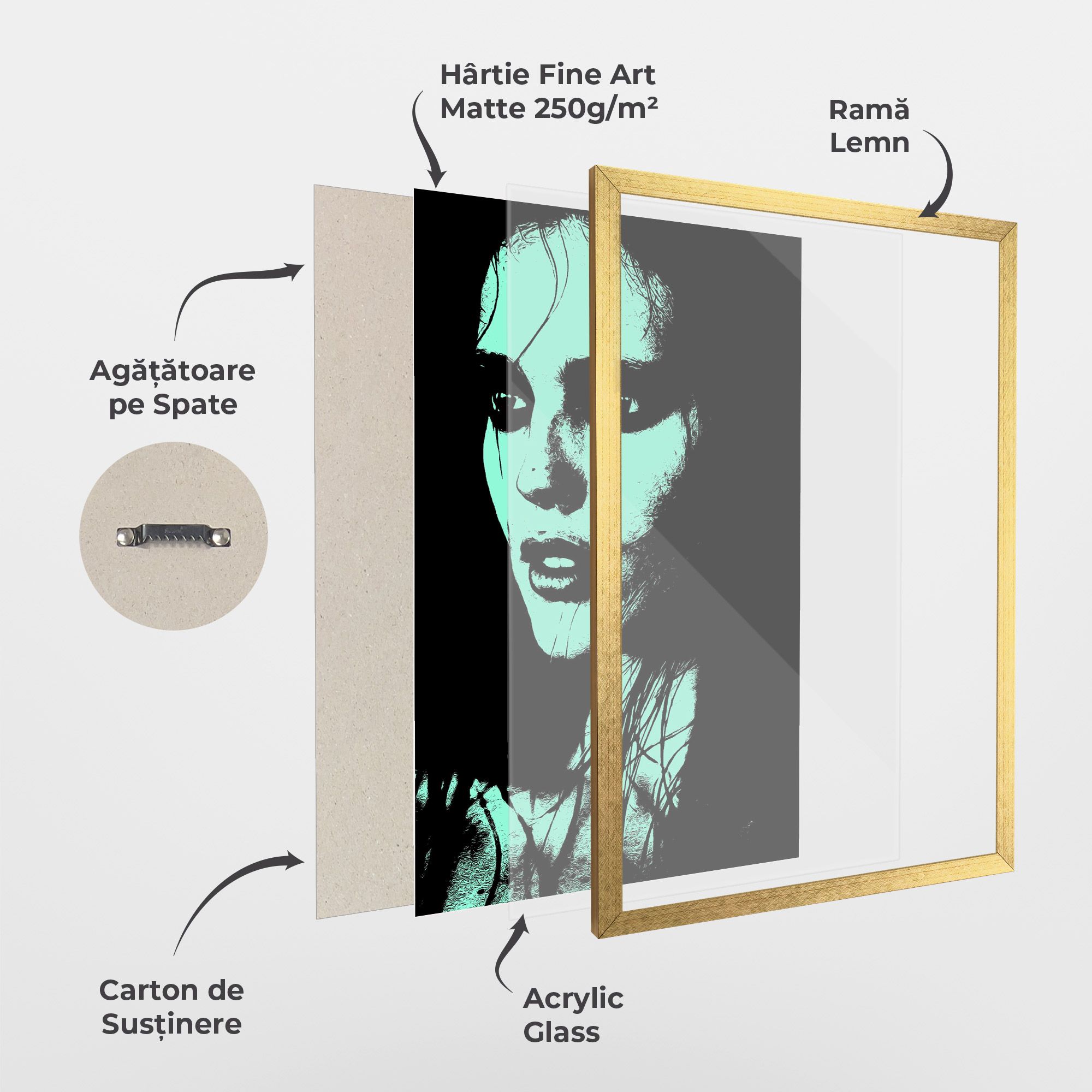 Green Light Girl mockup 1