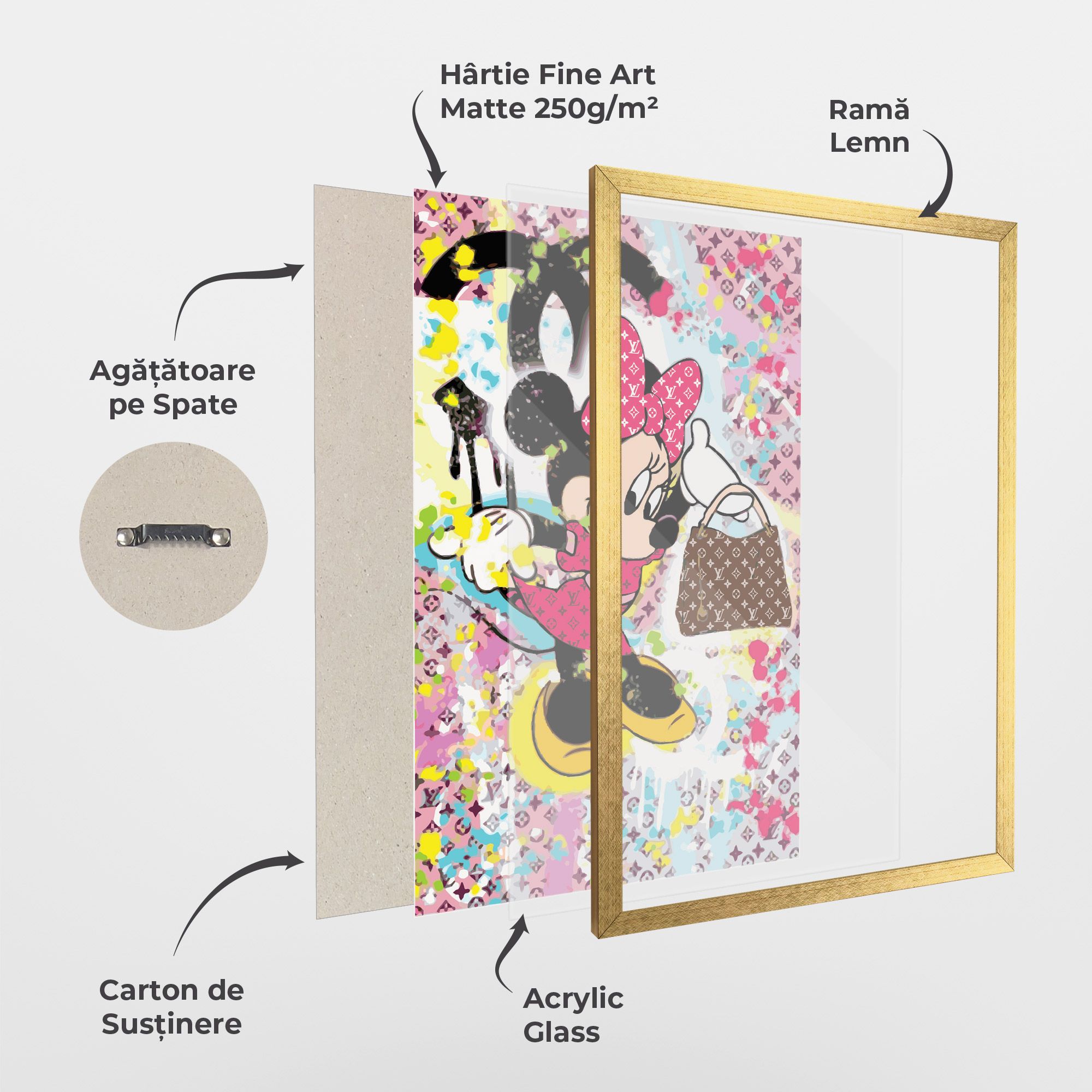 Minnie Comes Back In Fashion mockup 1