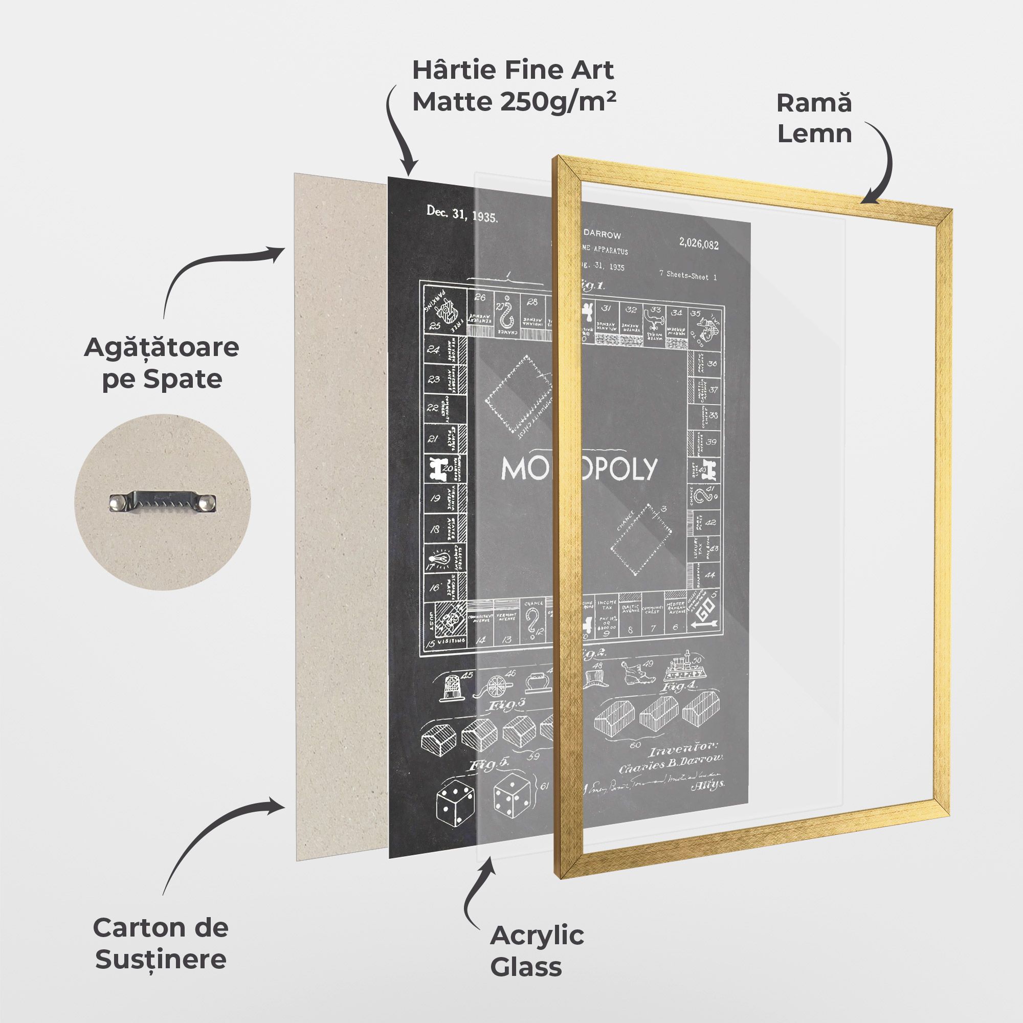Monopoly Board mockup 1