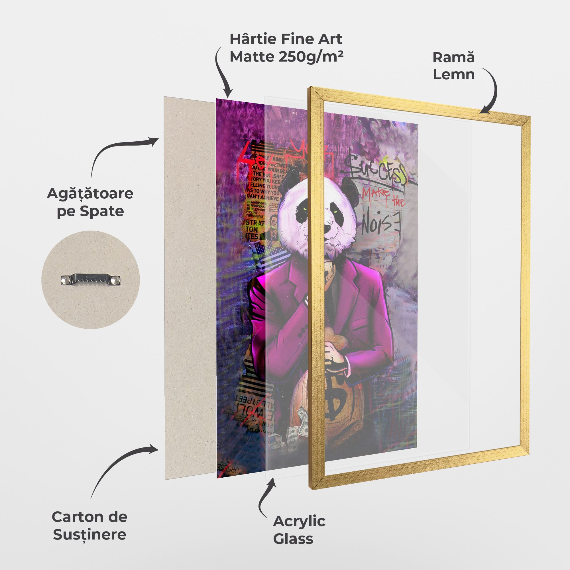 Silence Panda mockup 1