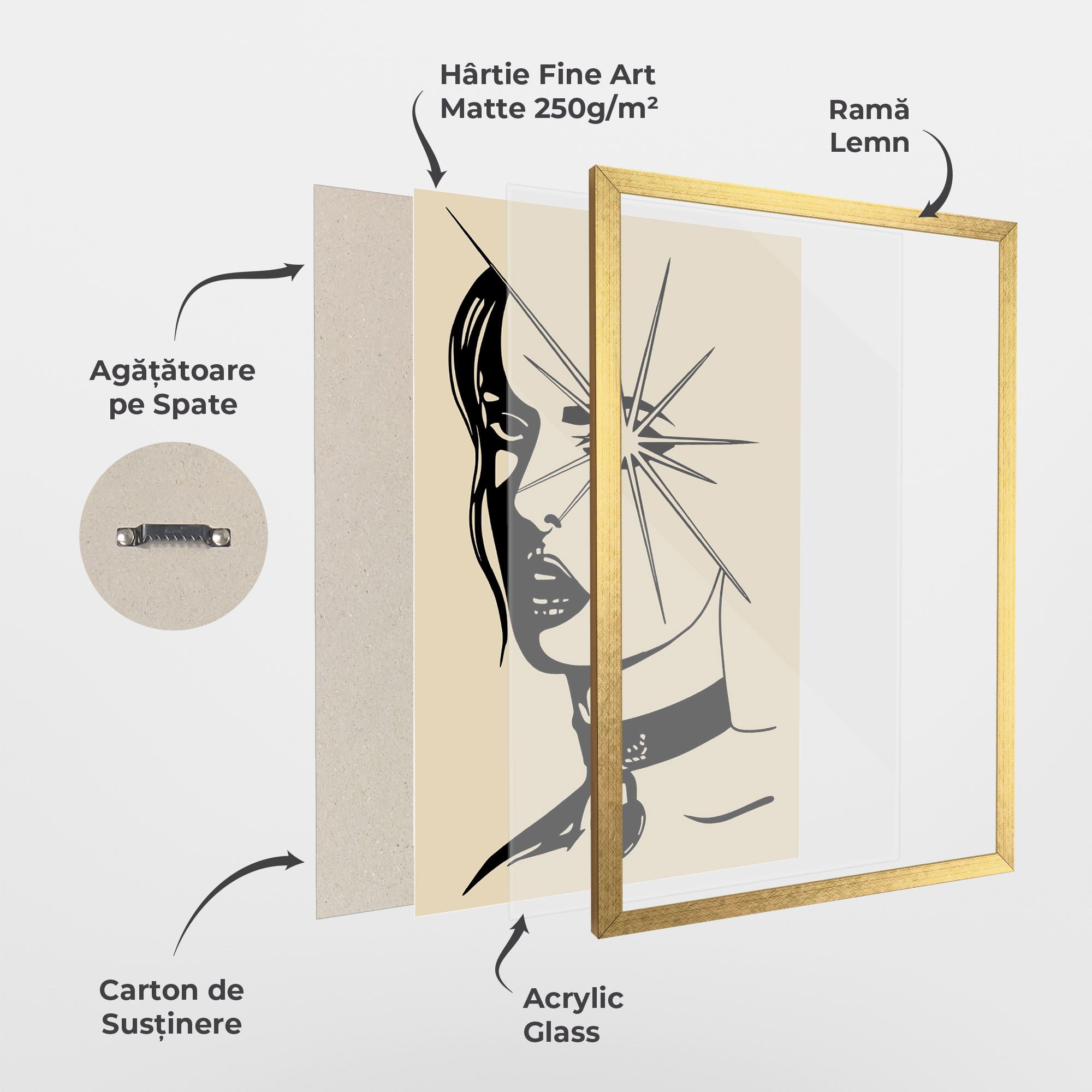 Woman Vision Star mockup 1