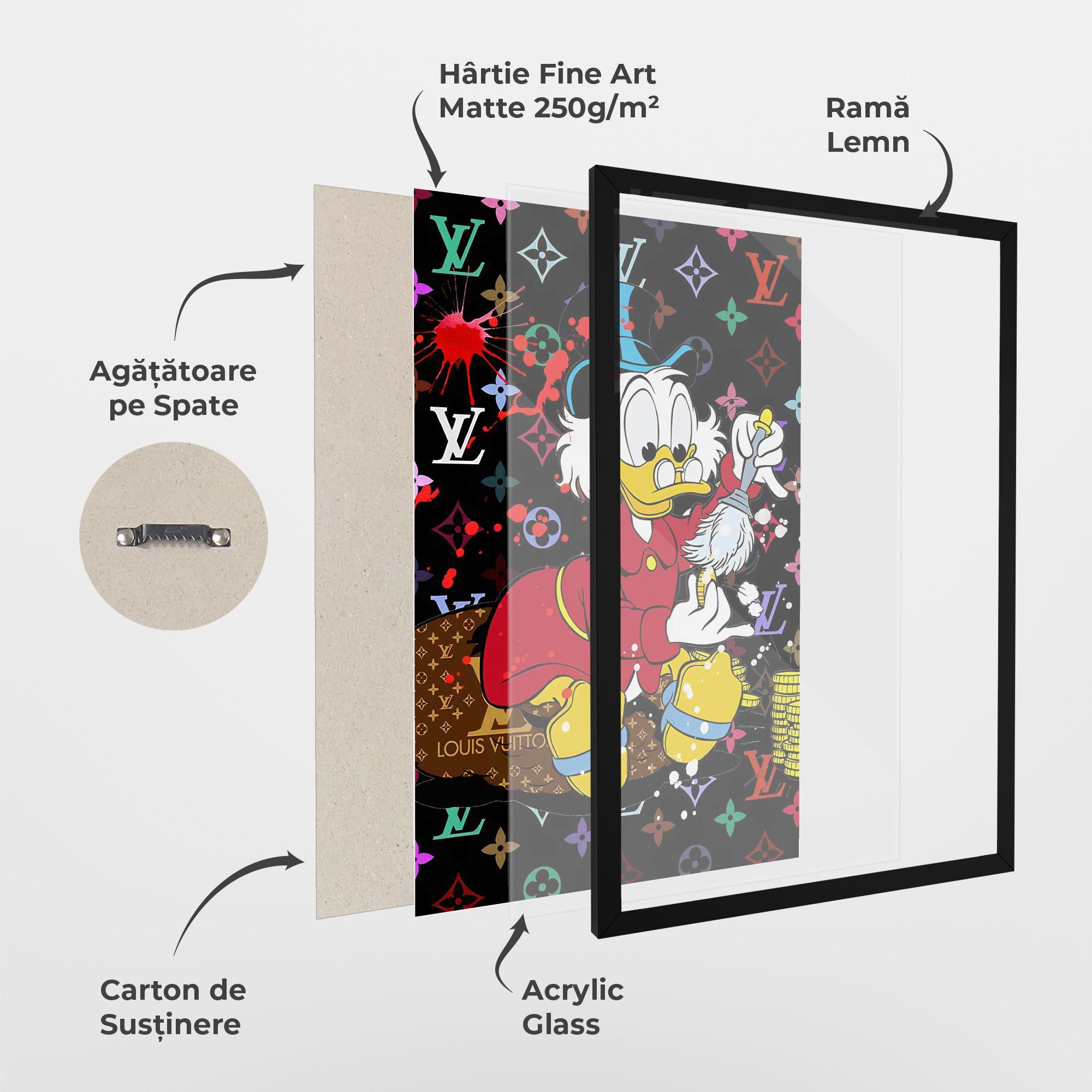 Poster Înrămat Clean Your Penny mockup 1