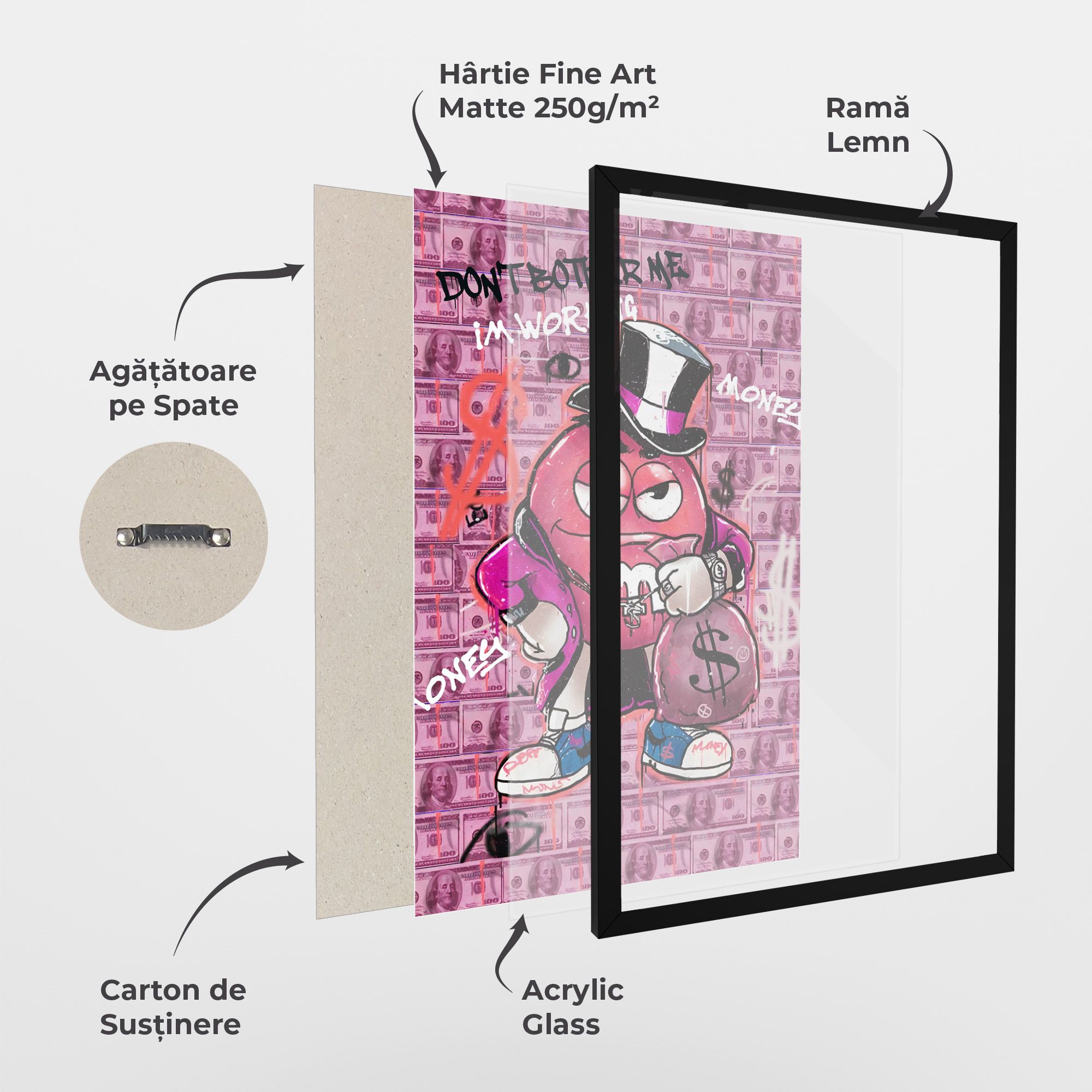 Give Me Your Money mockup 1