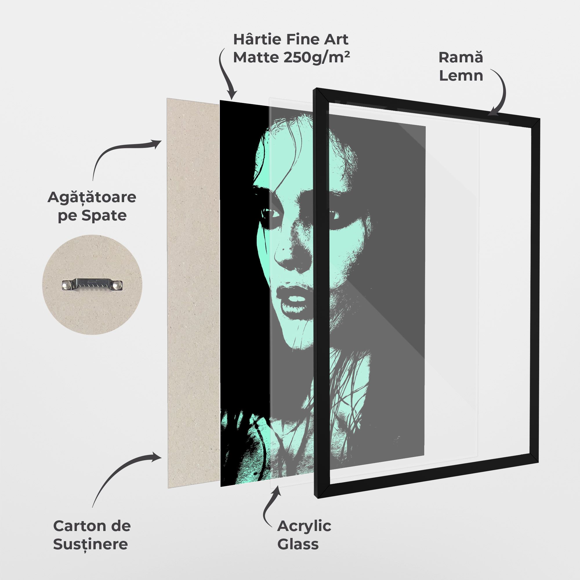 Green Light Girl mockup 1