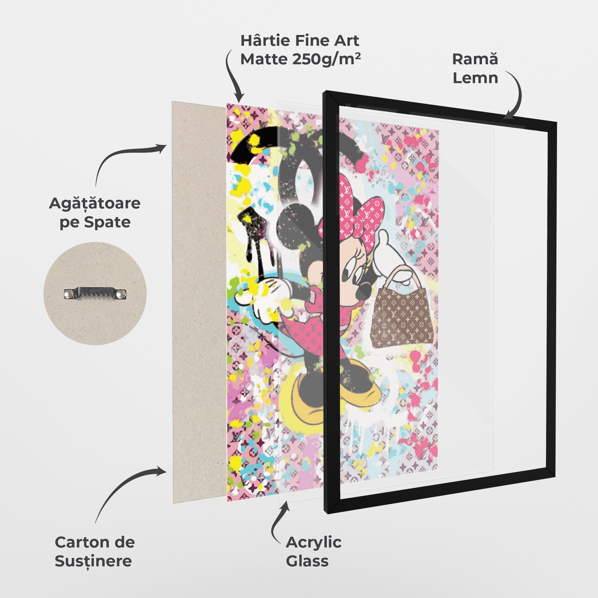 Minnie Comes Back In Fashion mockup 1