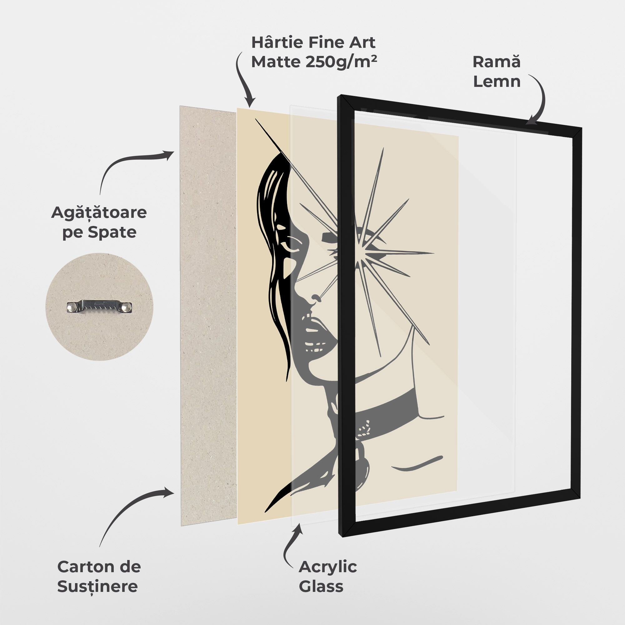 Woman Vision Star mockup 1