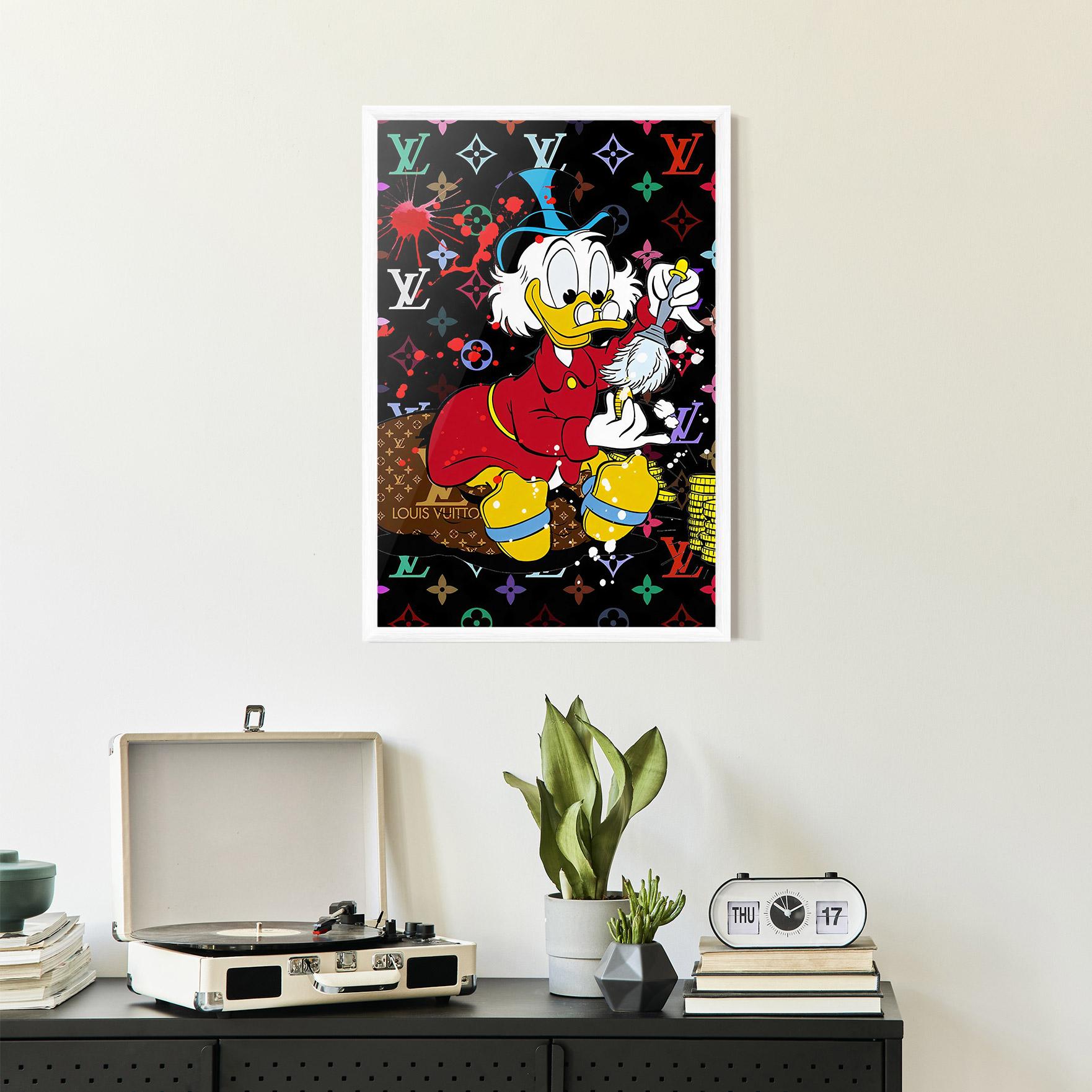 Poster Înrămat Clean Your Penny mockup 2