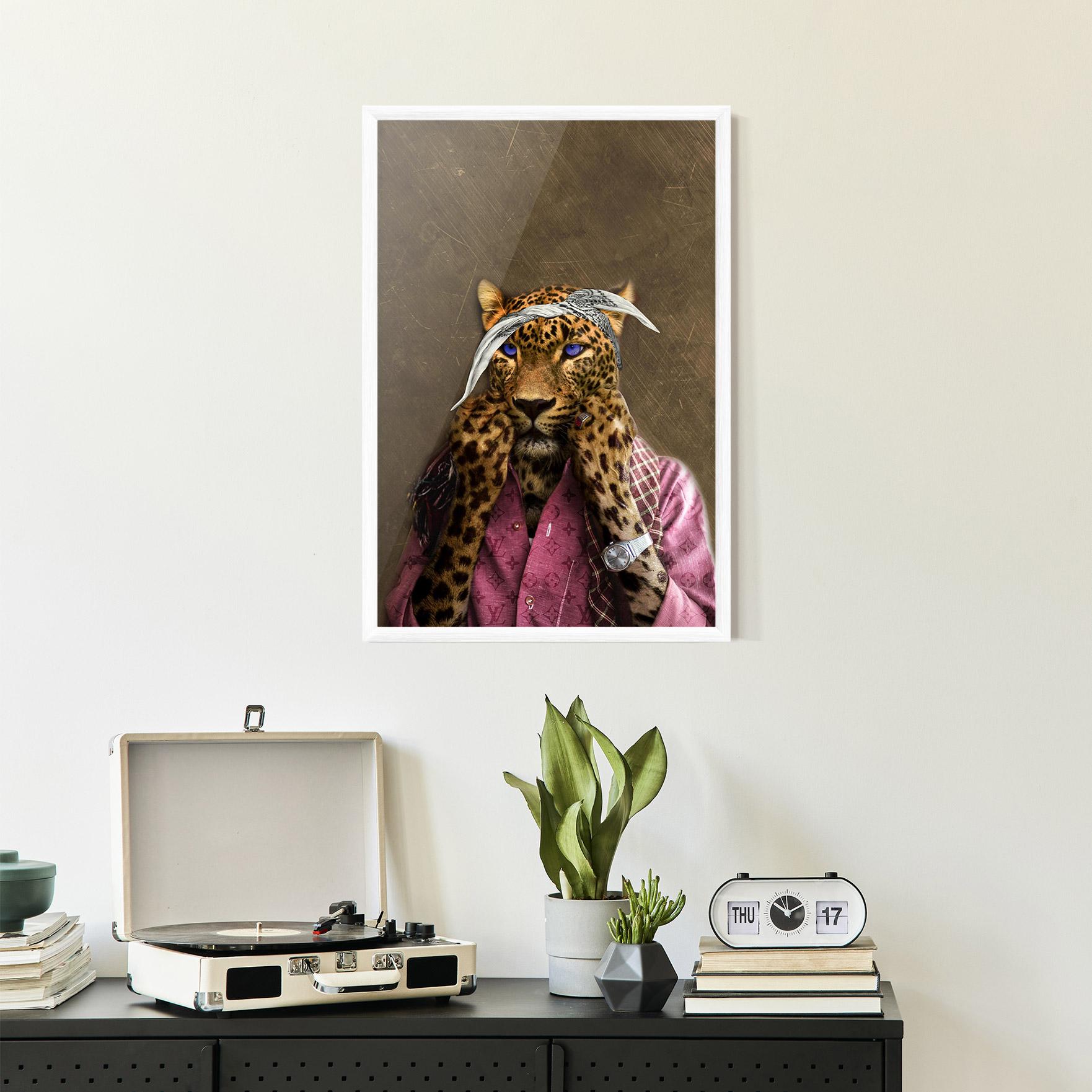 Poster Înrămat Ready To Fight mockup 2