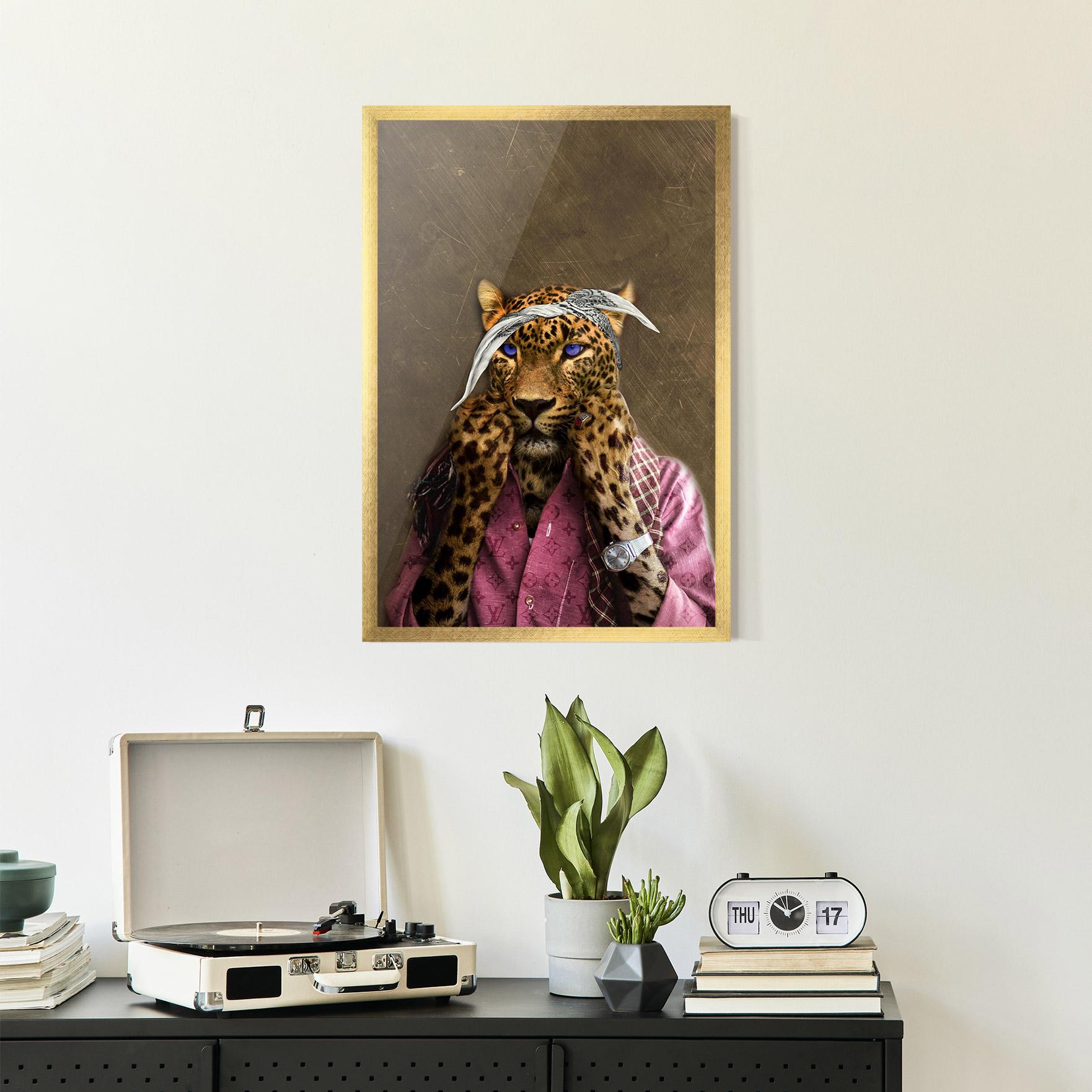 Poster Înrămat Ready To Fight mockup 2