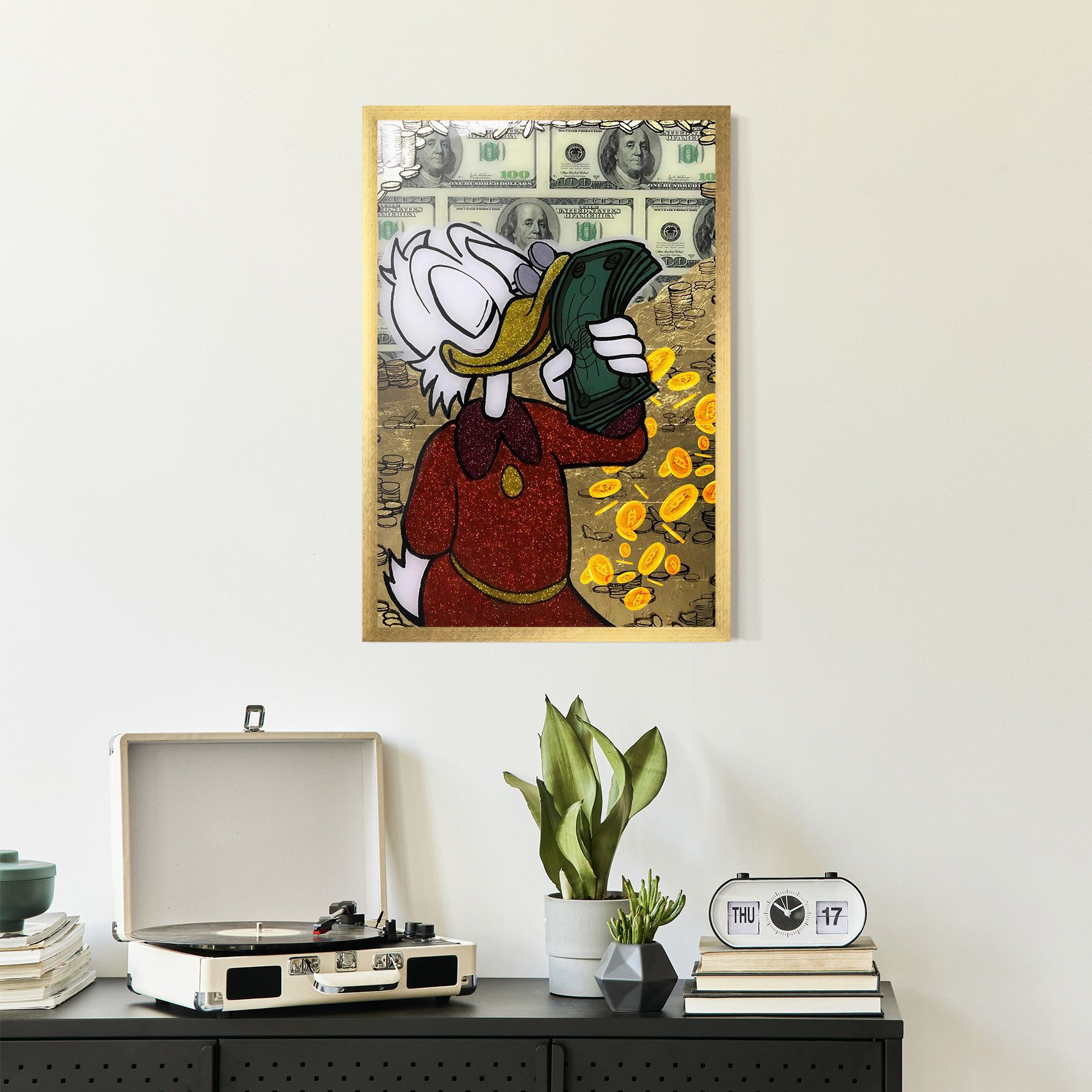 Smell Like Money mockup 2