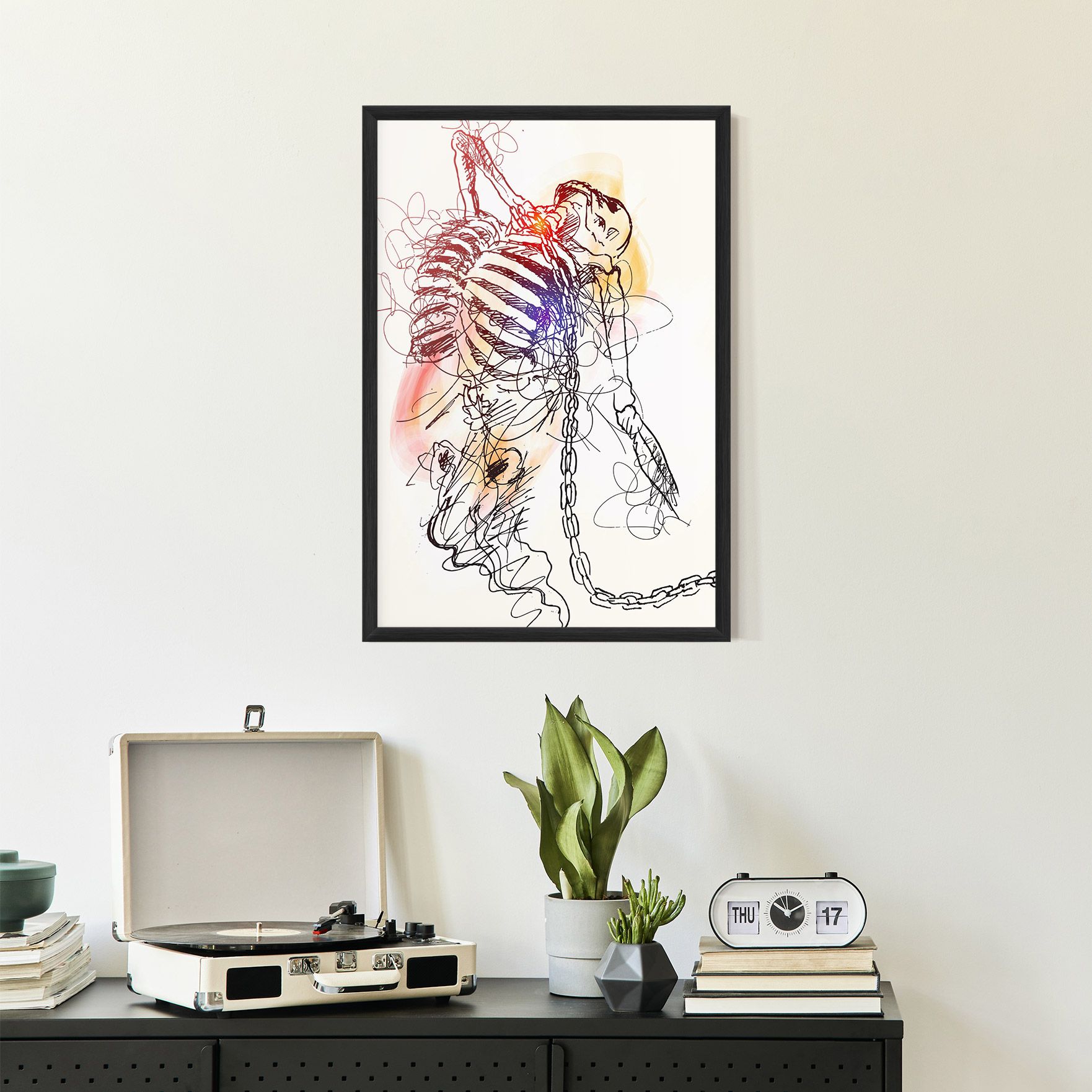 Chain Skeleton mockup 2