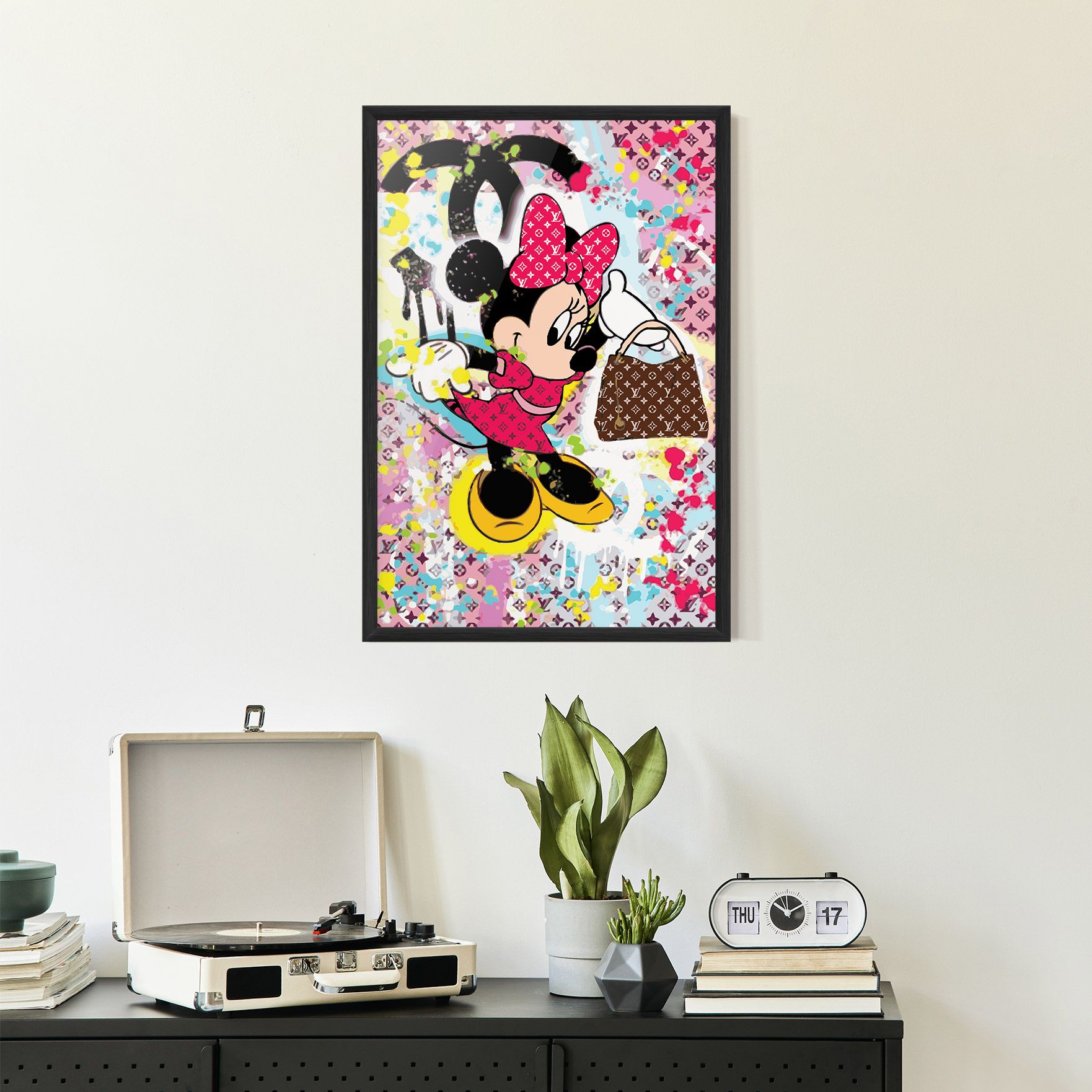 Minnie Comes Back In Fashion mockup 2