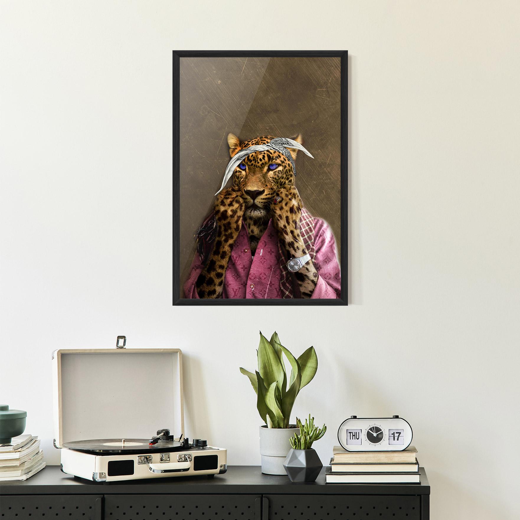 Poster Înrămat Ready To Fight mockup 2