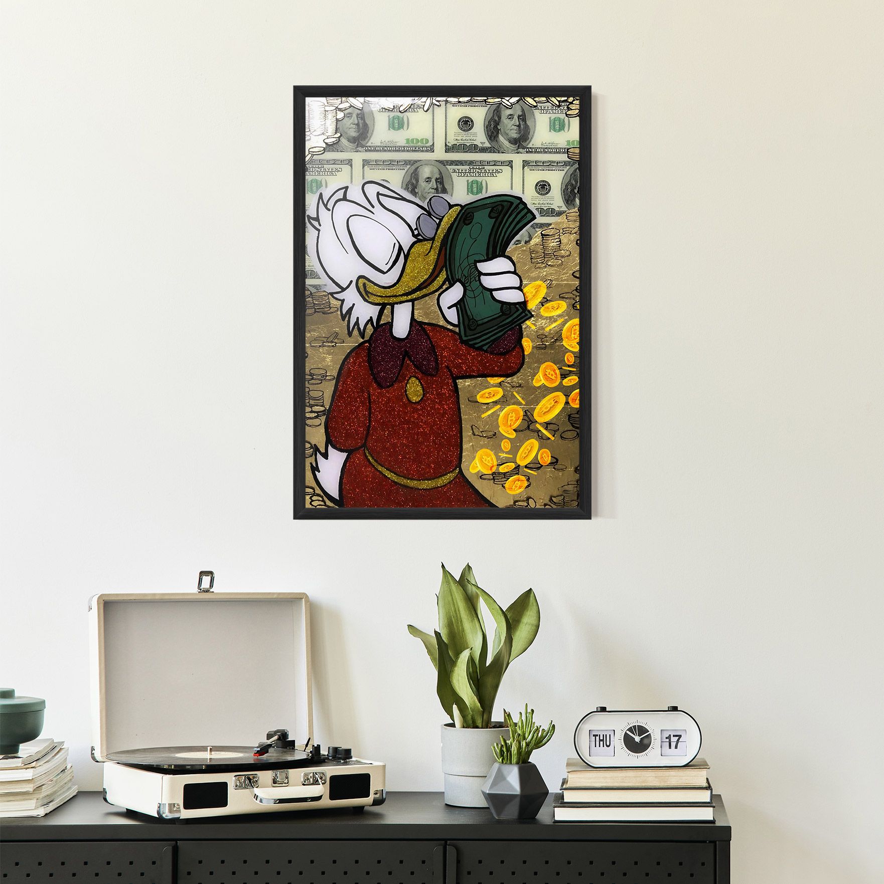 Smell Like Money mockup 2