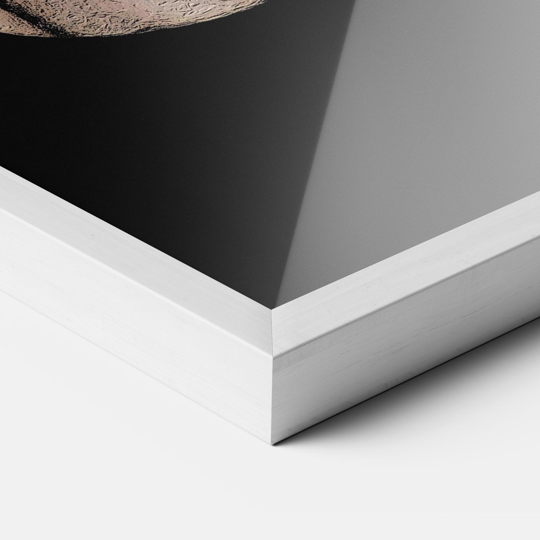 Poster Înrămat Blue Eyes Lady mockup 3