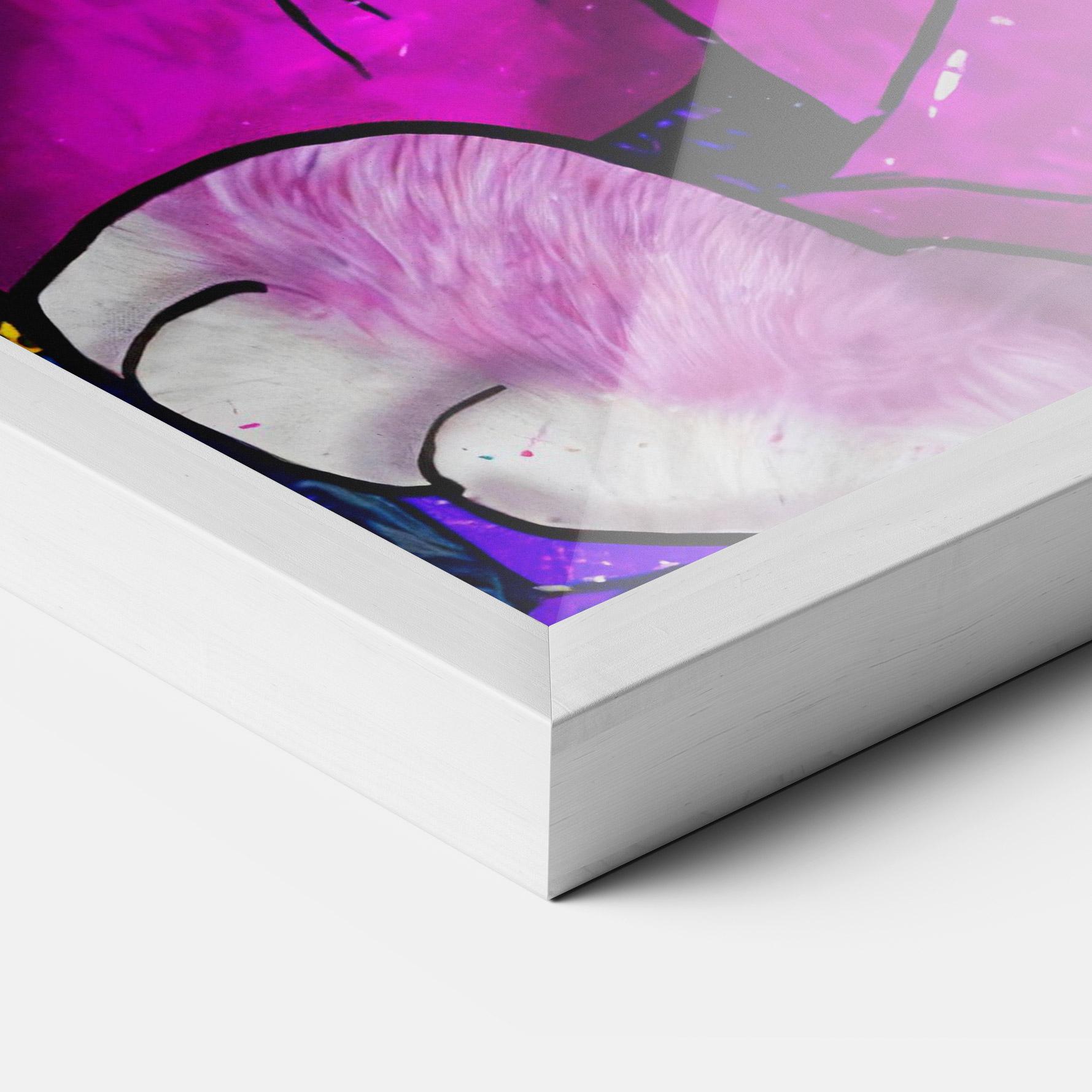 Poster Înrămat Boss Buny mockup 3